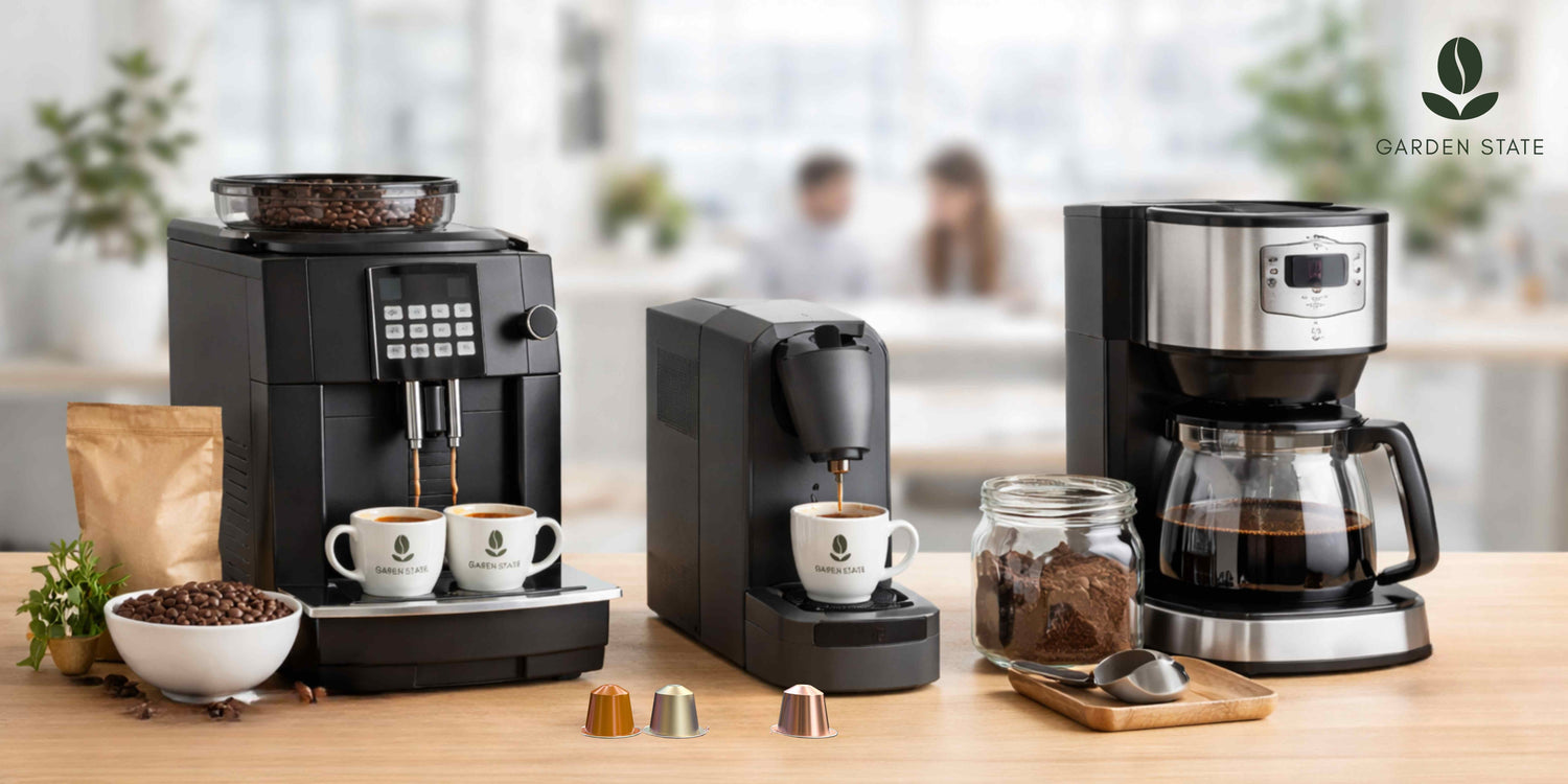 Office Coffee Brewing Guide for Workplaces in Singapore