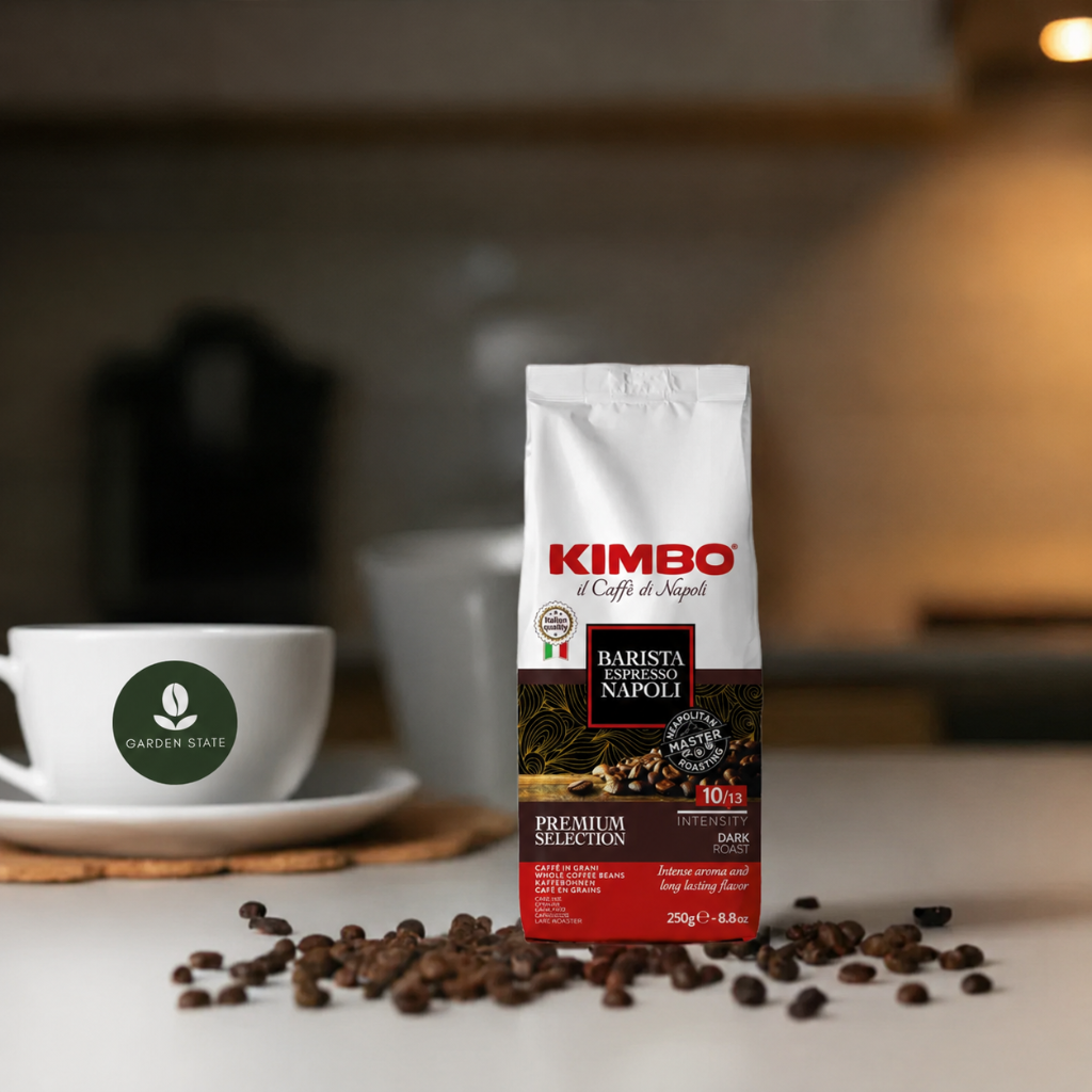 Kimbo Barista Espresso Napoli Whole Coffee Beans (250 g)