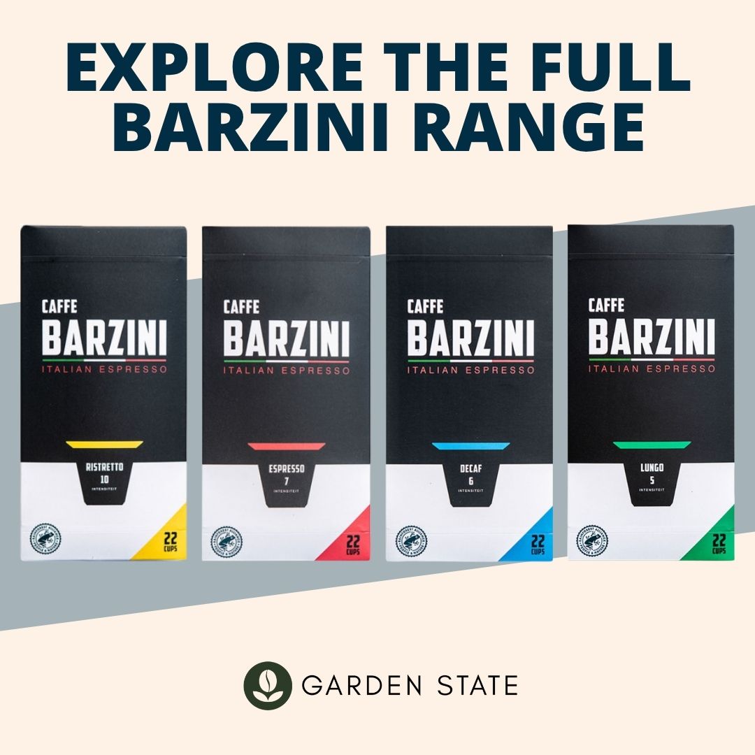 Barzini – Pack of 22 Nespresso Original Compatible Coffee Capsules