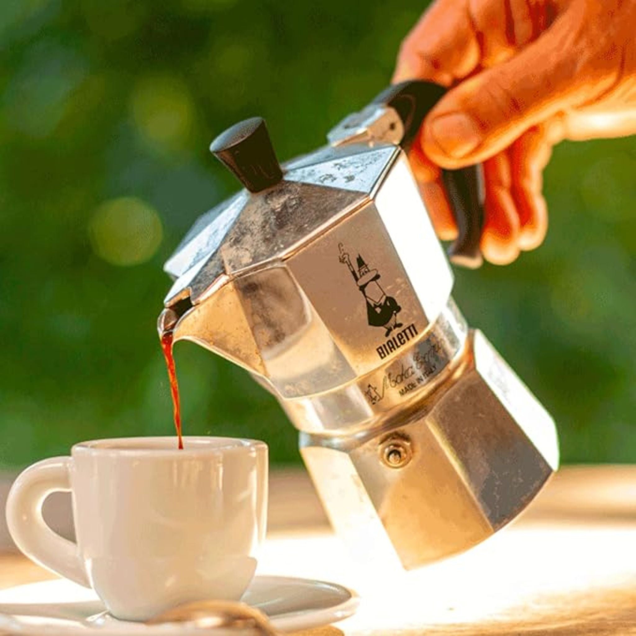 Bialetti Delicato whole coffee beans 1kg. Garden State coffee Singapore for wholesale supply. 