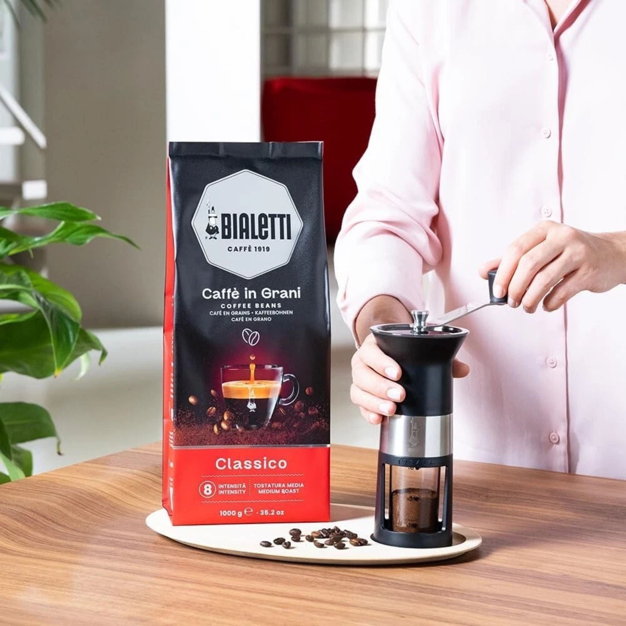 Bialetti Classico Whole Coffee Beans (1kg)