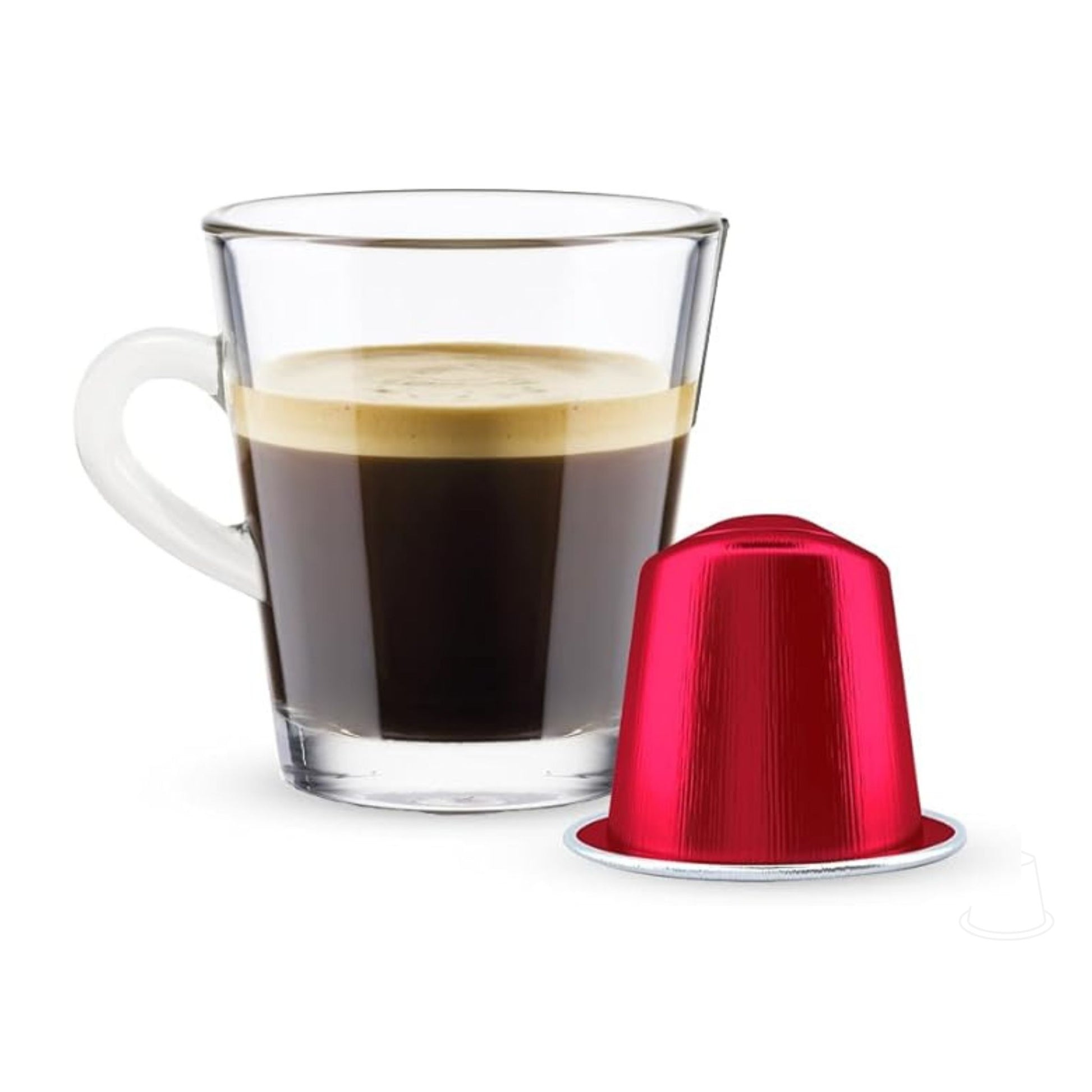 Bialetti Deciso Nespresso compatible coffee capsules 10 pack strong robusta espresso for offices horeca and maritime supply Singapore Garden State