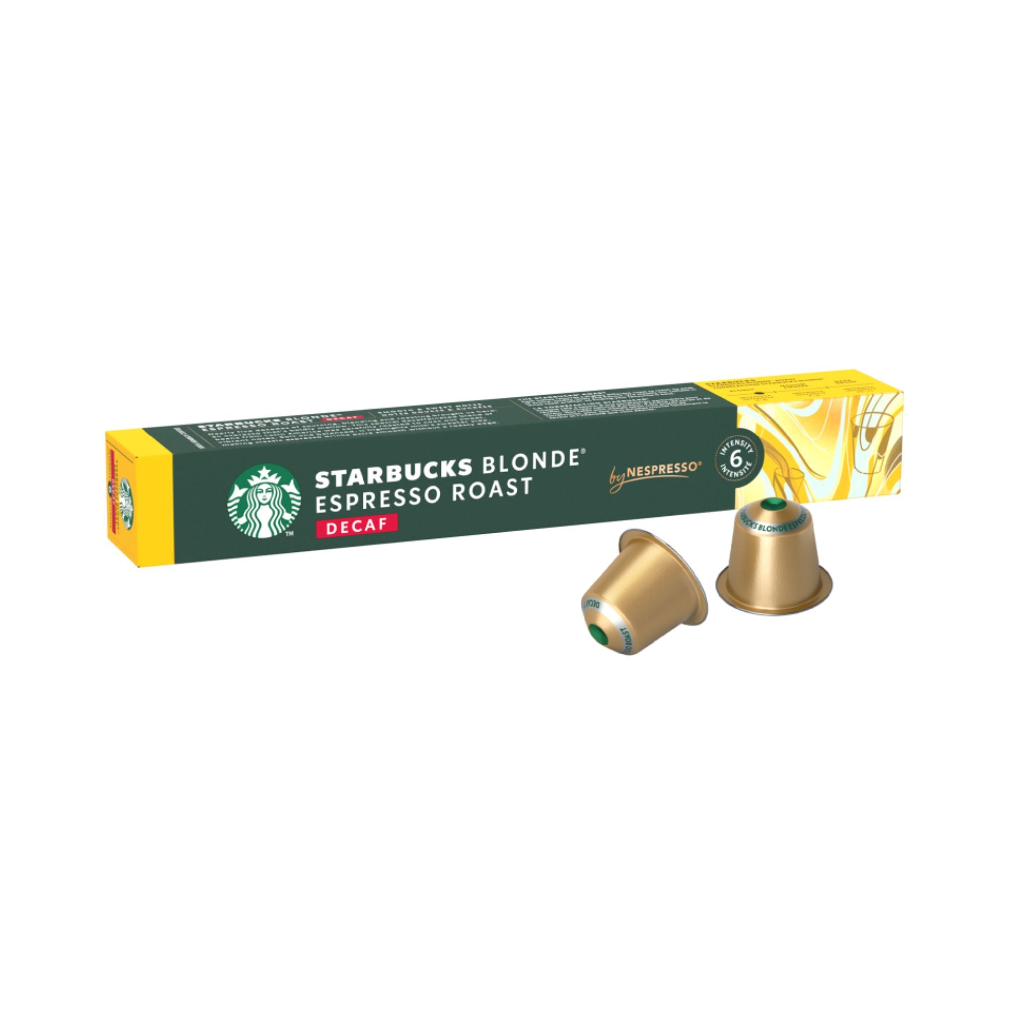 Starbucks - Nespresso Original Compatible Coffee Capsules (pack of 10x)