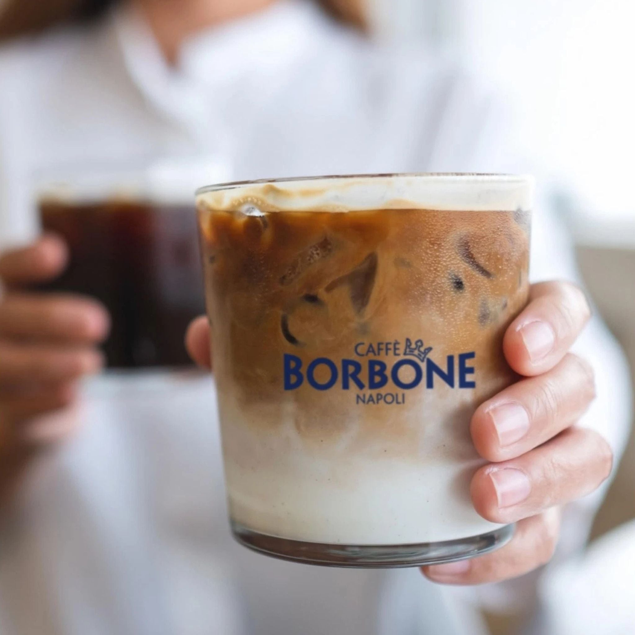 Caffè Borbone 100% Arabica Whole Coffee Beans 1kg for bean to cup machines, office pantry, workplace coffee solutions, hospitality and foodservice operations.