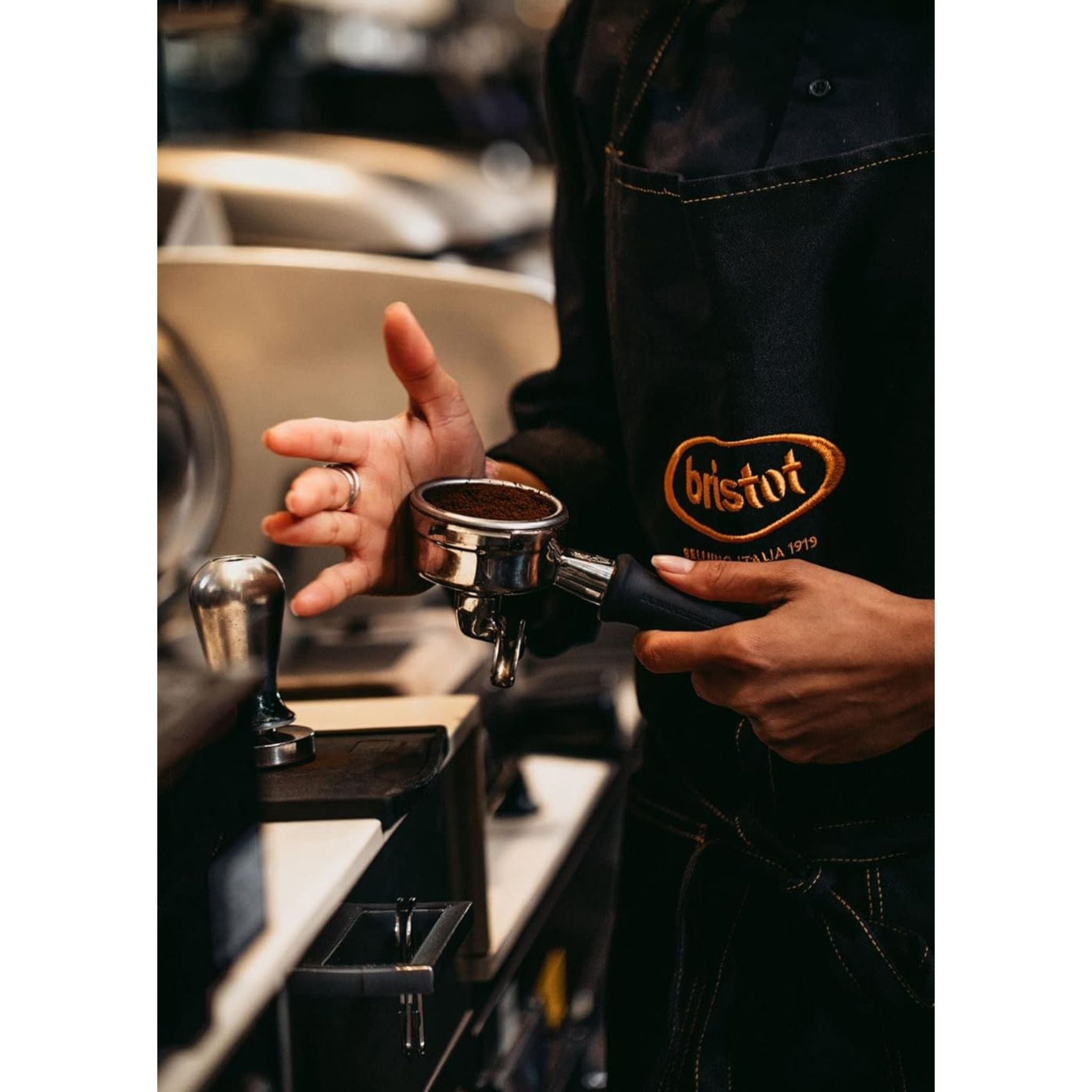 Bristot Classico Intenso E Cremoso Coffee Whole Beans (1 kg)