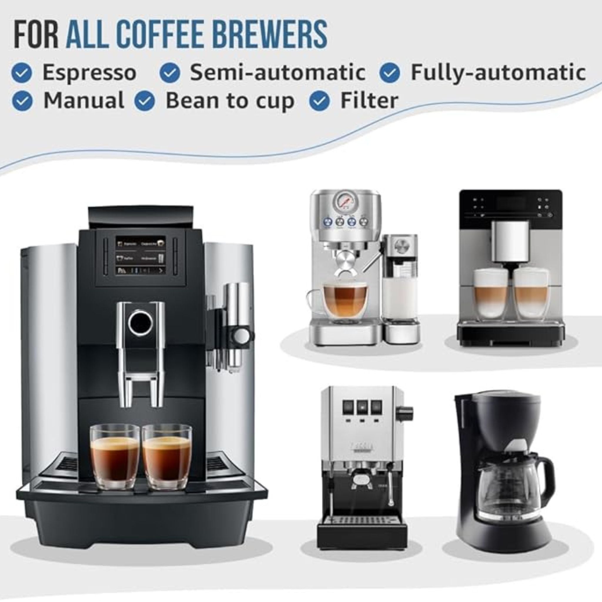 Caffenu Coffee Machine Cleaning Tablets (10 tablets)