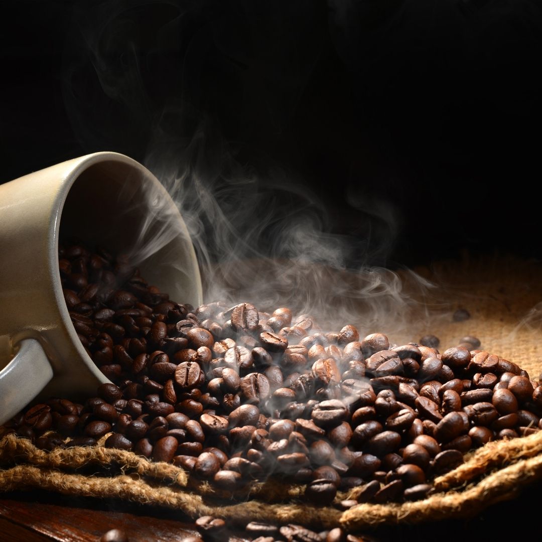 GardenState, Costa Coffee Mocha Italia Dark Roast whole beans, 1kg bag. A bold blend of Arabica and Robusta with notes of dark chocolate and tobacco. Ideal for espresso, cappuccino, and latte drinks.