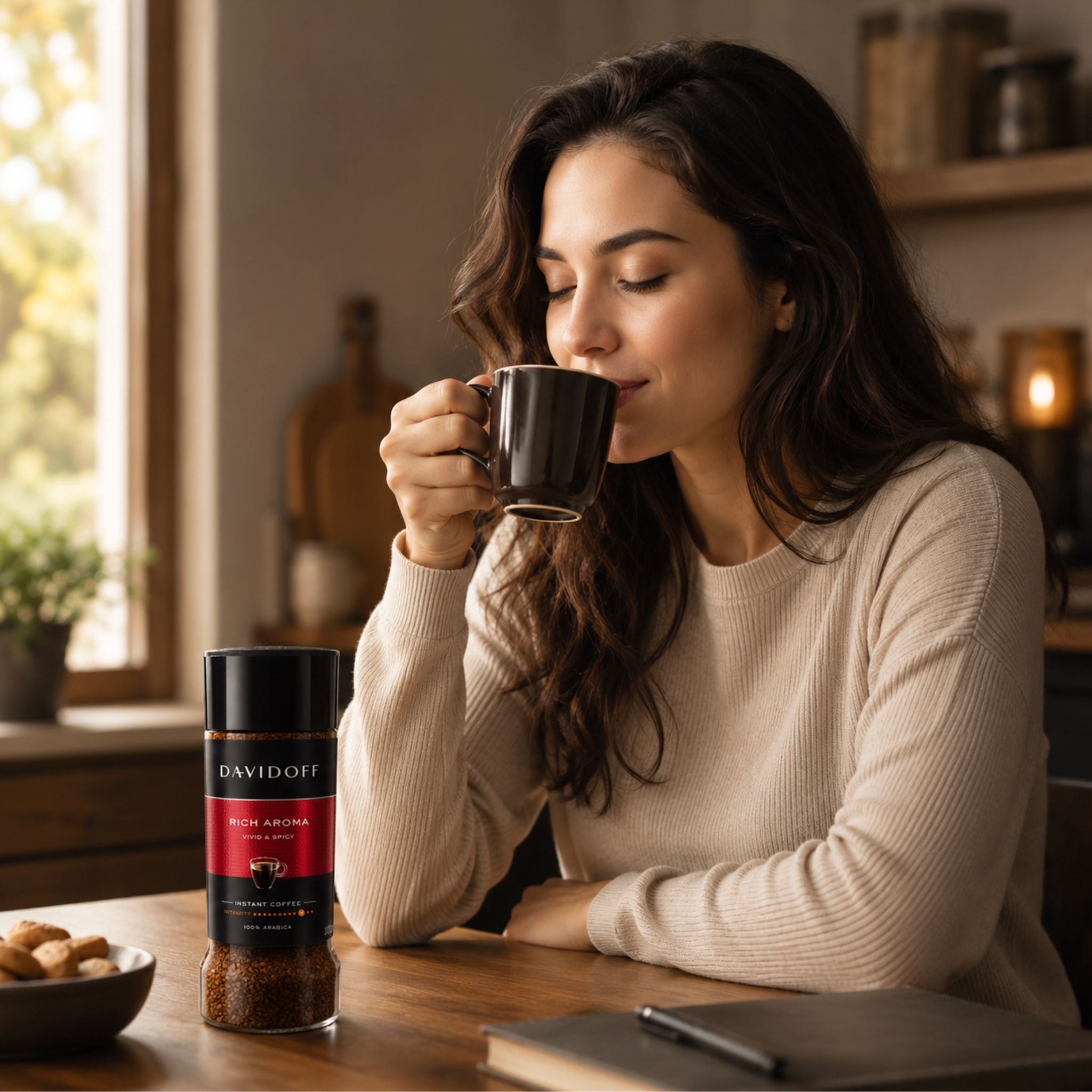 Davidoff Rich Aroma Instant Coffee (100 gr)