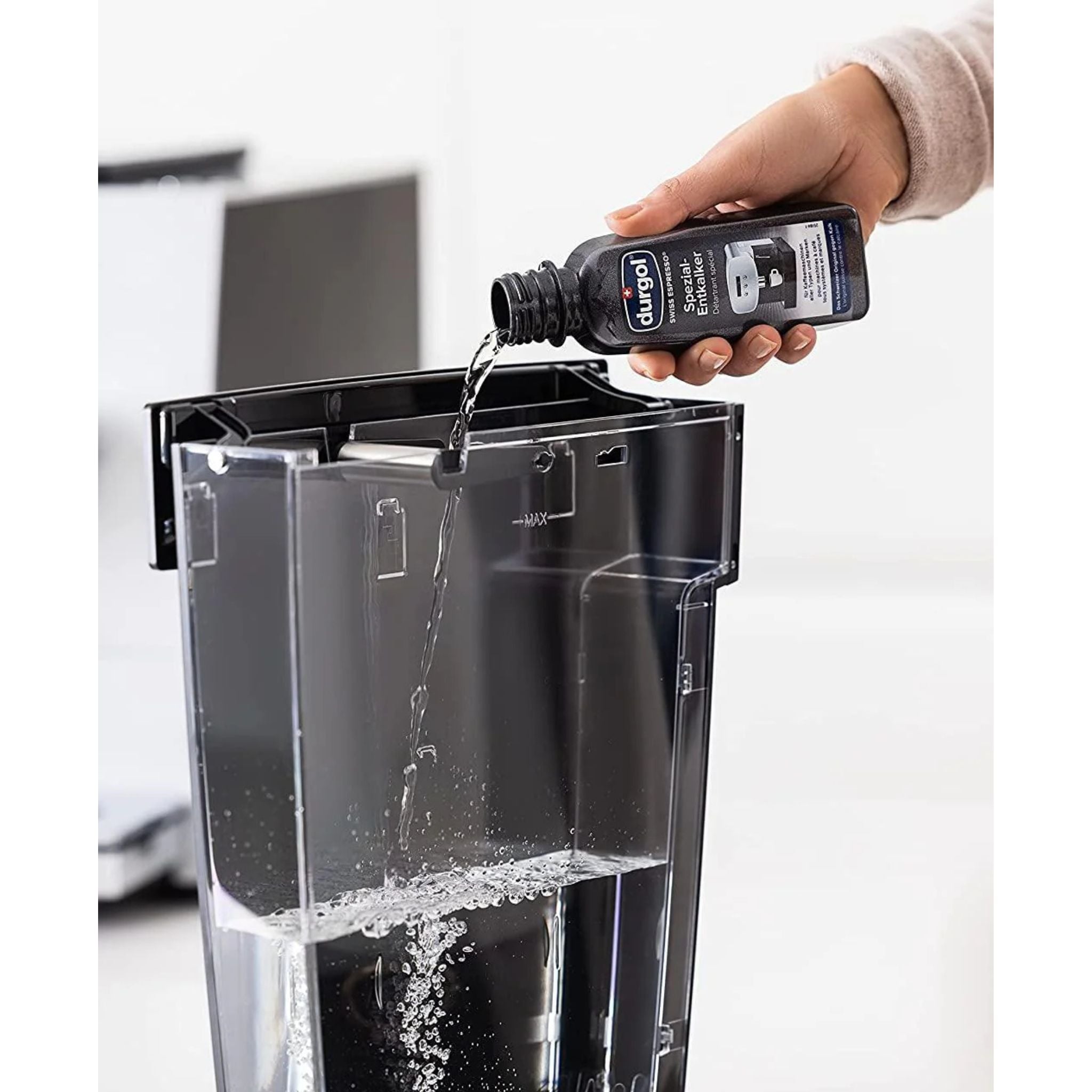 Durgol Swiss Espresso Descaler (2x 125 ml)