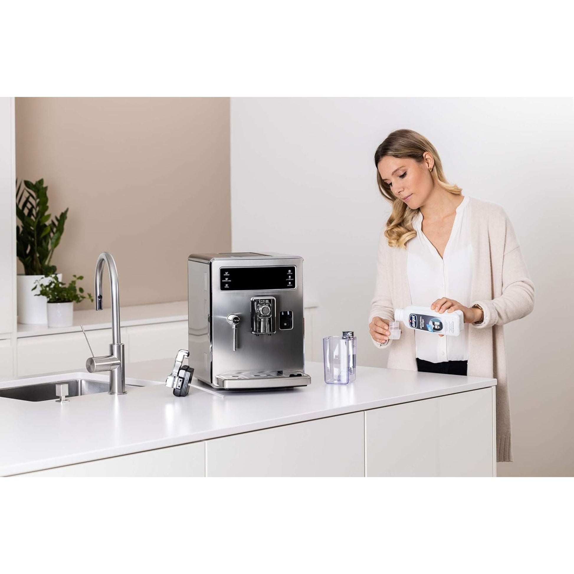 GardenState. Durgol Swiss Milk System and Frother Cleaner – 500ml. Professional-Grade Cleaner for All Coffee Machines, Frothers (Fully and Semi-Automatic coffee machines)