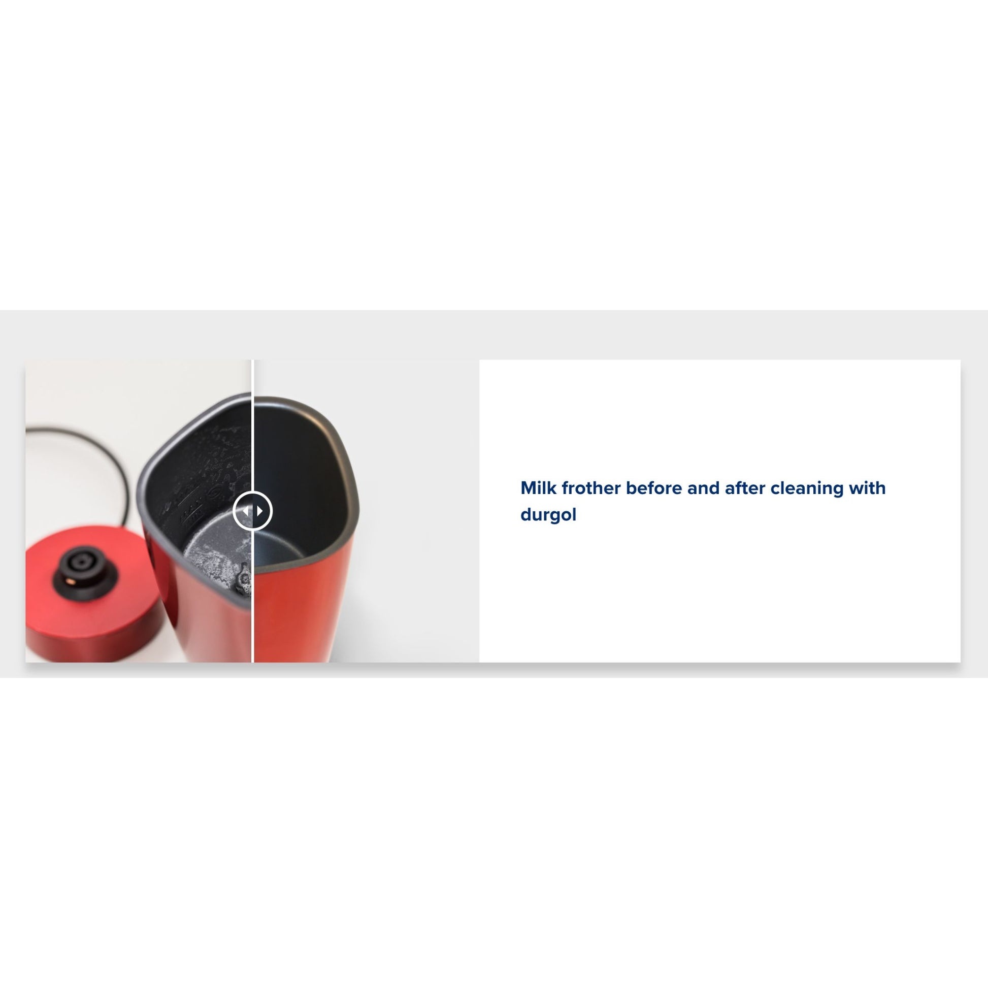 GardenState. Durgol Swiss Milk System and Frother Cleaner – 500ml. Professional-Grade Cleaner for All Coffee Machines, Frothers (Fully and Semi-Automatic coffee machines)