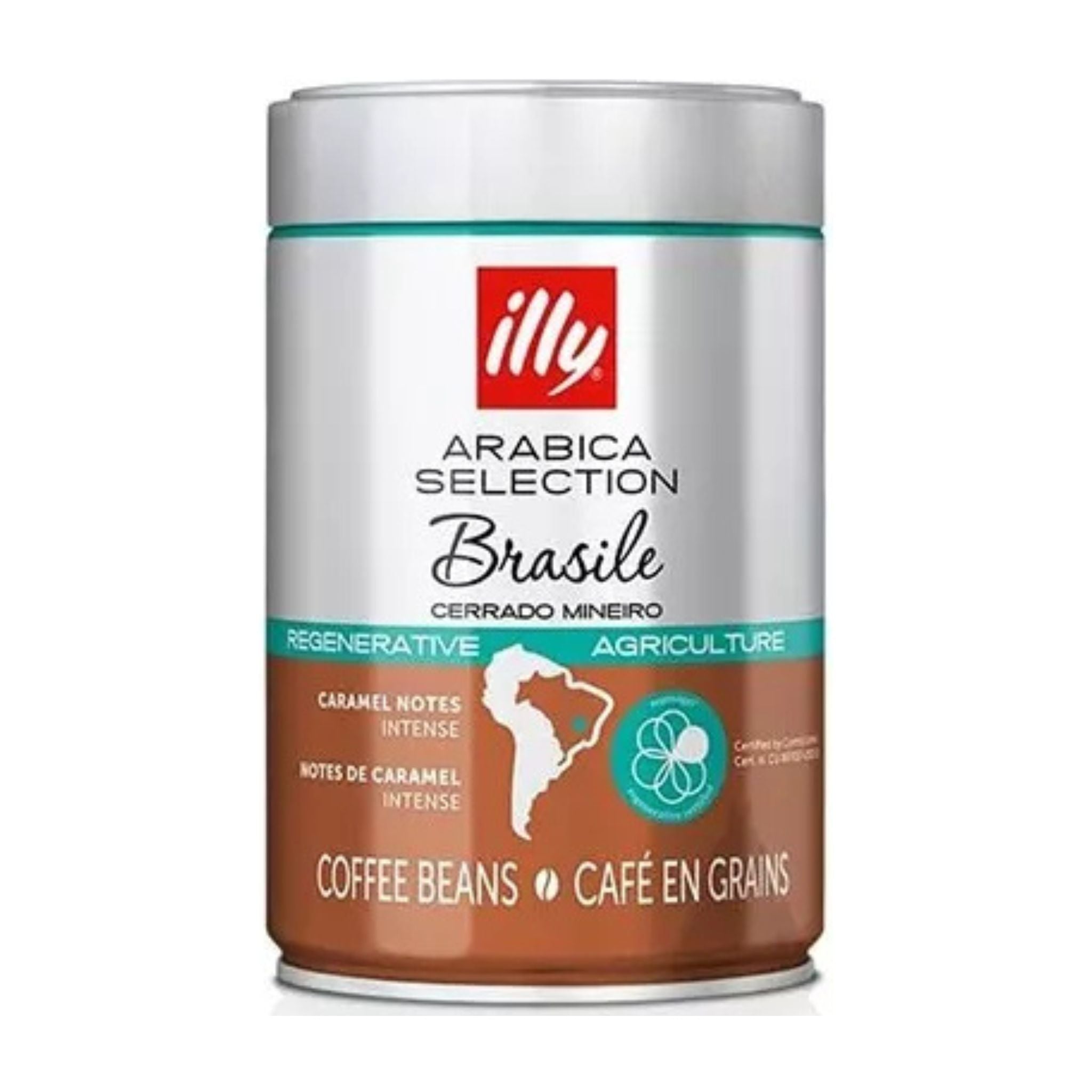 GardenState, Illy Arabica Selection Brasile Cerrado Meneiro whole bean Italian premium coffee – 100% Arabica beans from Cerrado Mineiro, Brazil in premium packaging.