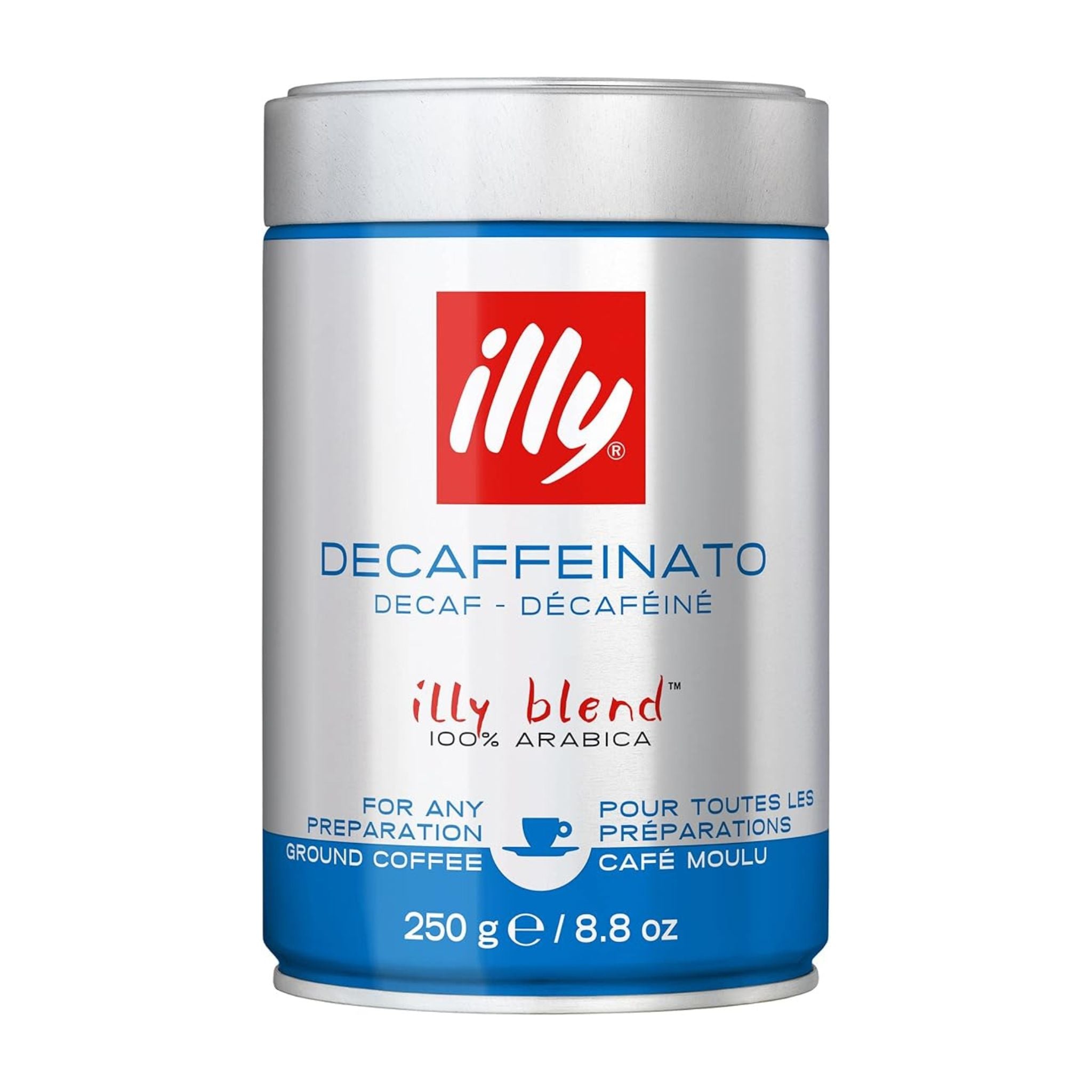 Illy Ground Coffee (250 gr Tin)