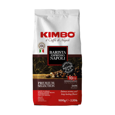 Kimbo Barista Espresso Napoli Whole Coffee Beans (1 kg)