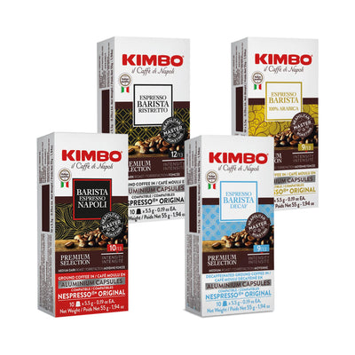 Kimbo Nespresso® Compatible Coffee Capsules (10 pcs)