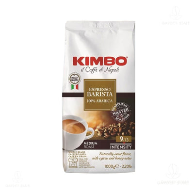 Kimbo Espresso Barista 100% Arabica Whole Coffee Beans (1 kg)