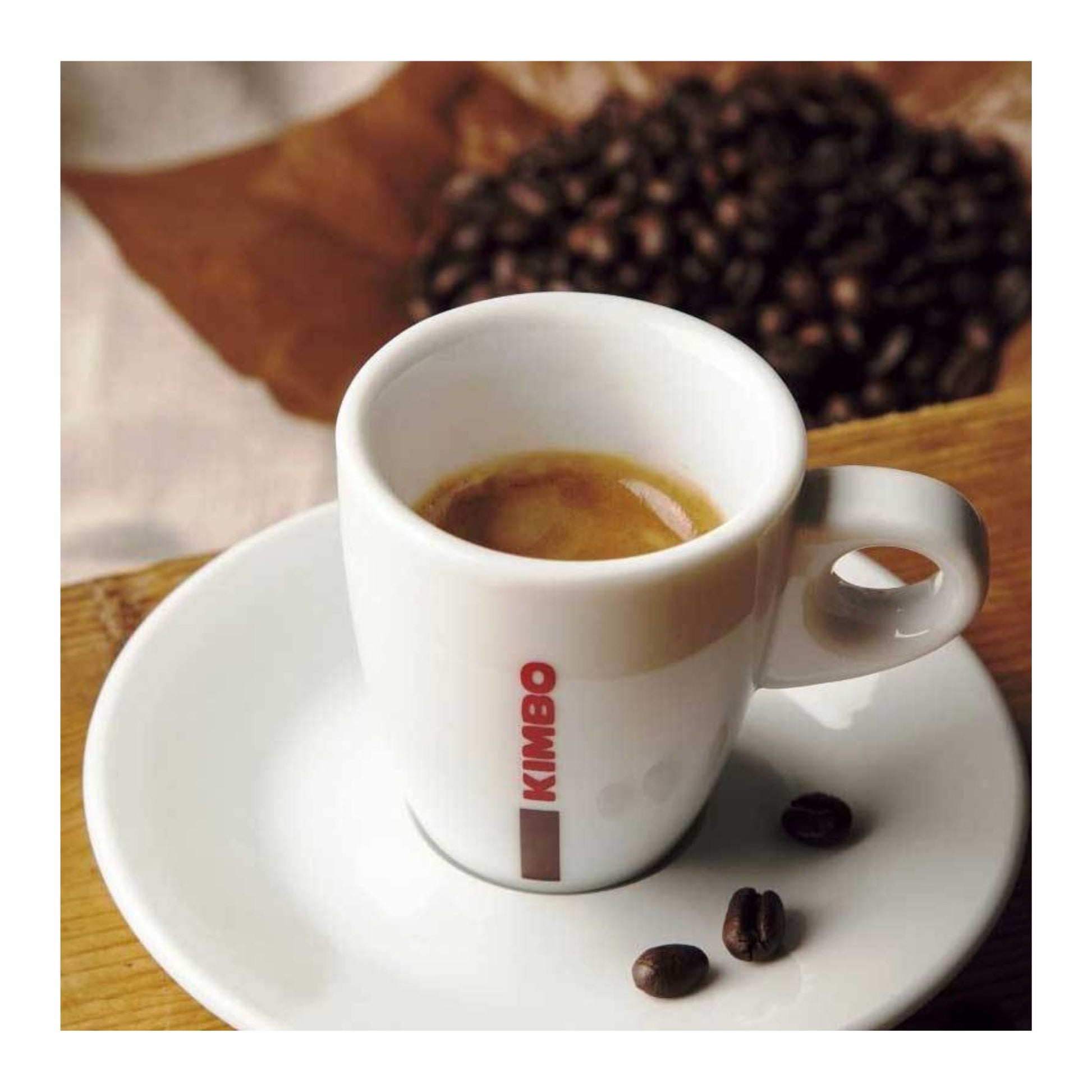 GardenState, Kimbo Espresso Audace 1kg coffee beans – light roast. Ideal for B2B coffee machines, cafés, and professional espresso setups.