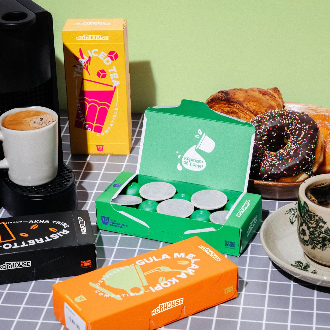 Kopihouse - Nespresso Compatible Capsules (pack of 10)