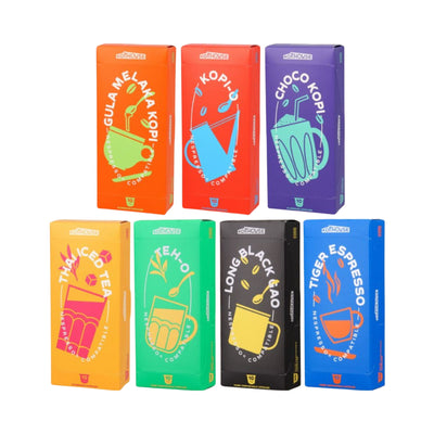 Kopihouse - Nespresso Compatible Capsules (pack of 10)