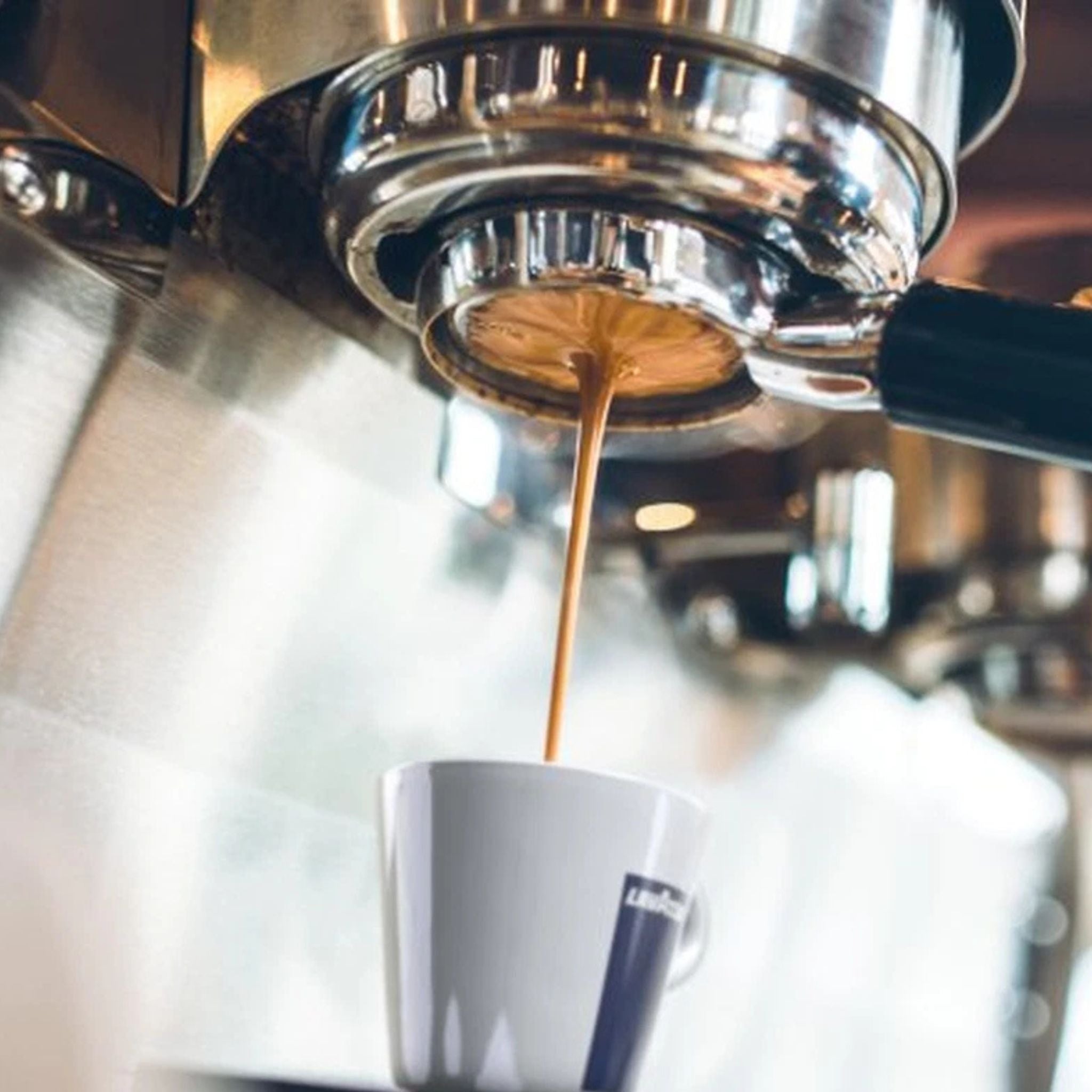 GardenState, Lavazza La Reserva de Tierra Selection (1kg) – 100% Arabica Whole Beans, Medium Roast (9/10). Aromatic notes of jasmine, almonds & milk chocolate. Expertly roasted in Italy for a smooth, balanced espresso. Ideal for cafés & offices.