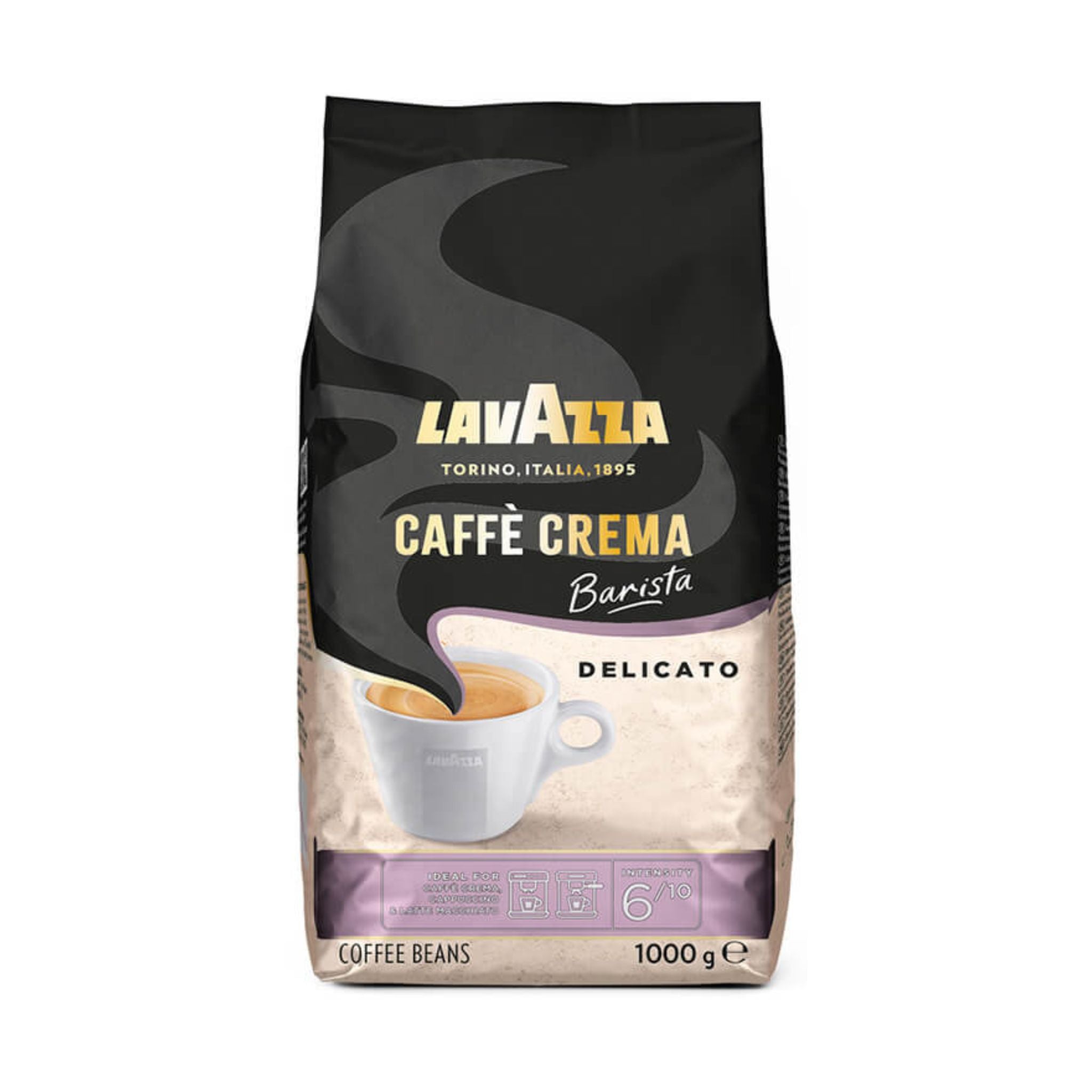 Lavazza Caffe Crema Barista Delicato Whole Coffee Beans (1 kg)