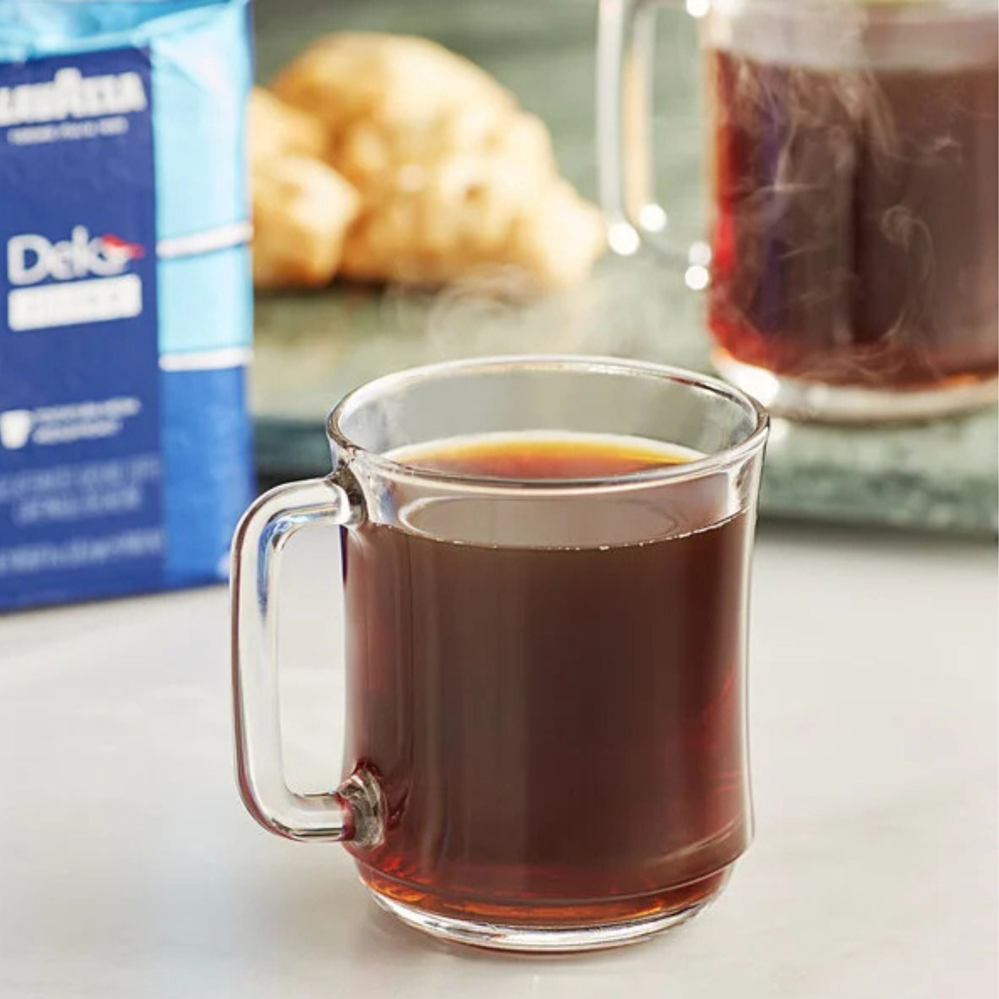 Lavazza Dek Classico Decaffeinated Ground Coffee (250 g)