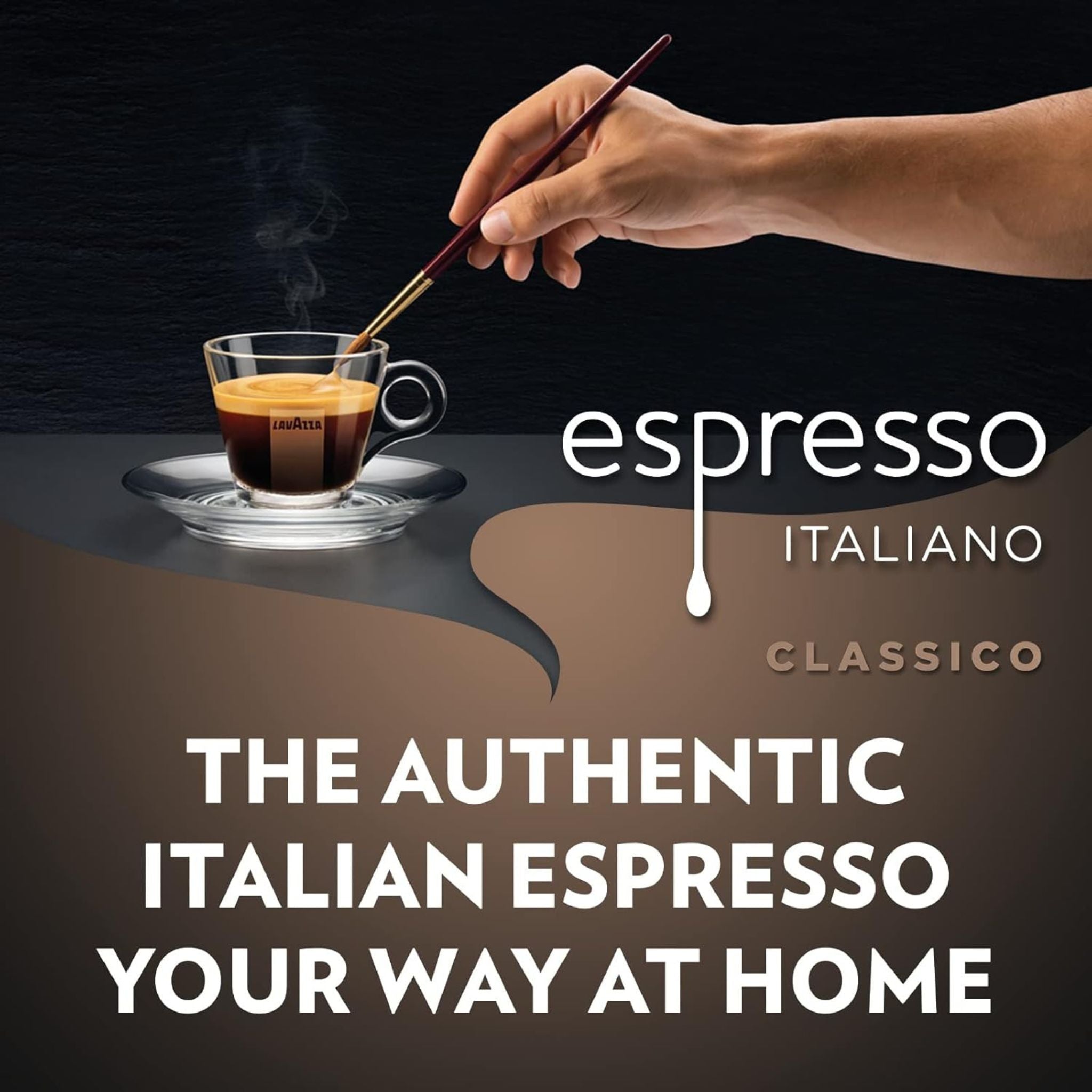 Lavazza Espresso Italiano Classico Ground Coffee (250 g)