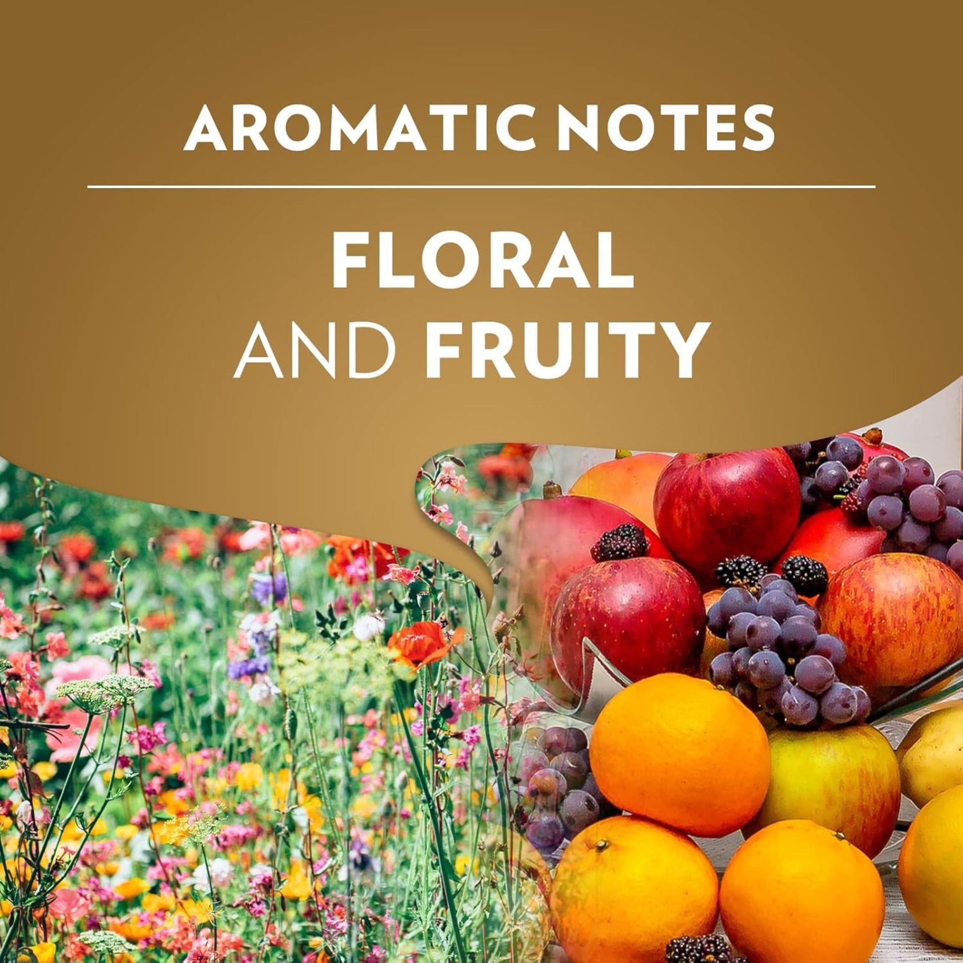 GardenState, Lavazza Qualità Oro Coffee,   Medium roast, 100% Arabica beans with fruity and floral notes. Authentic Italian coffee. 