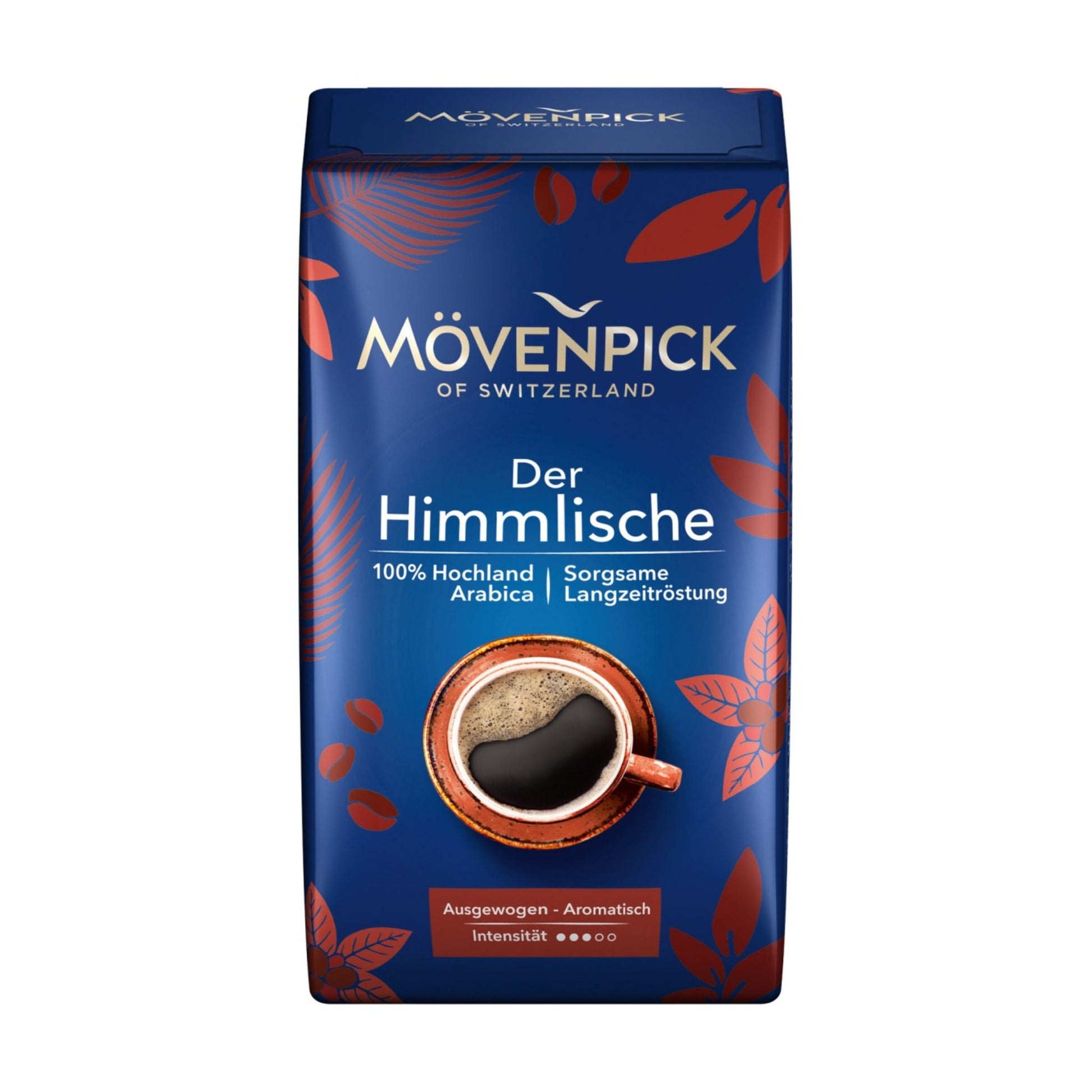 GardenState, Mövenpick Der Himmlische Ground Coffee 500g pack – premium 100% Arabica beans with a balanced flavor and rich aroma, ideal for professional use.