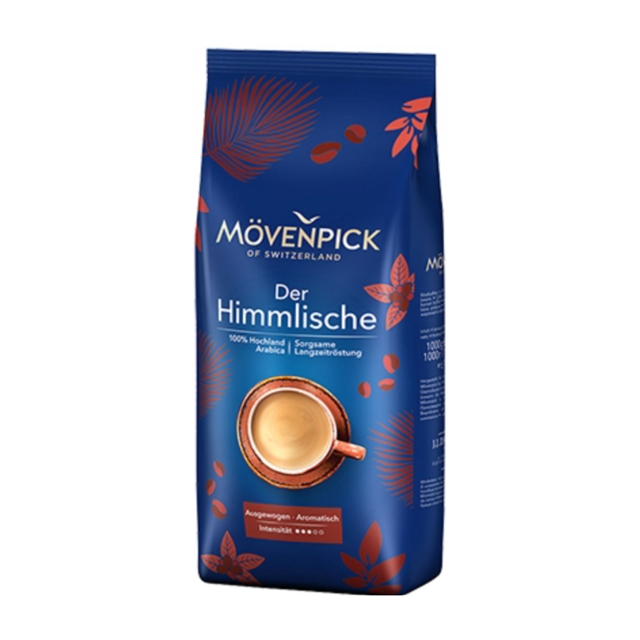GardenState, Mövenpick Der Himmlische Whole Coffee Beans 500g pack – premium 100% Arabica beans with a balanced flavor and rich aroma, ideal for professional use.