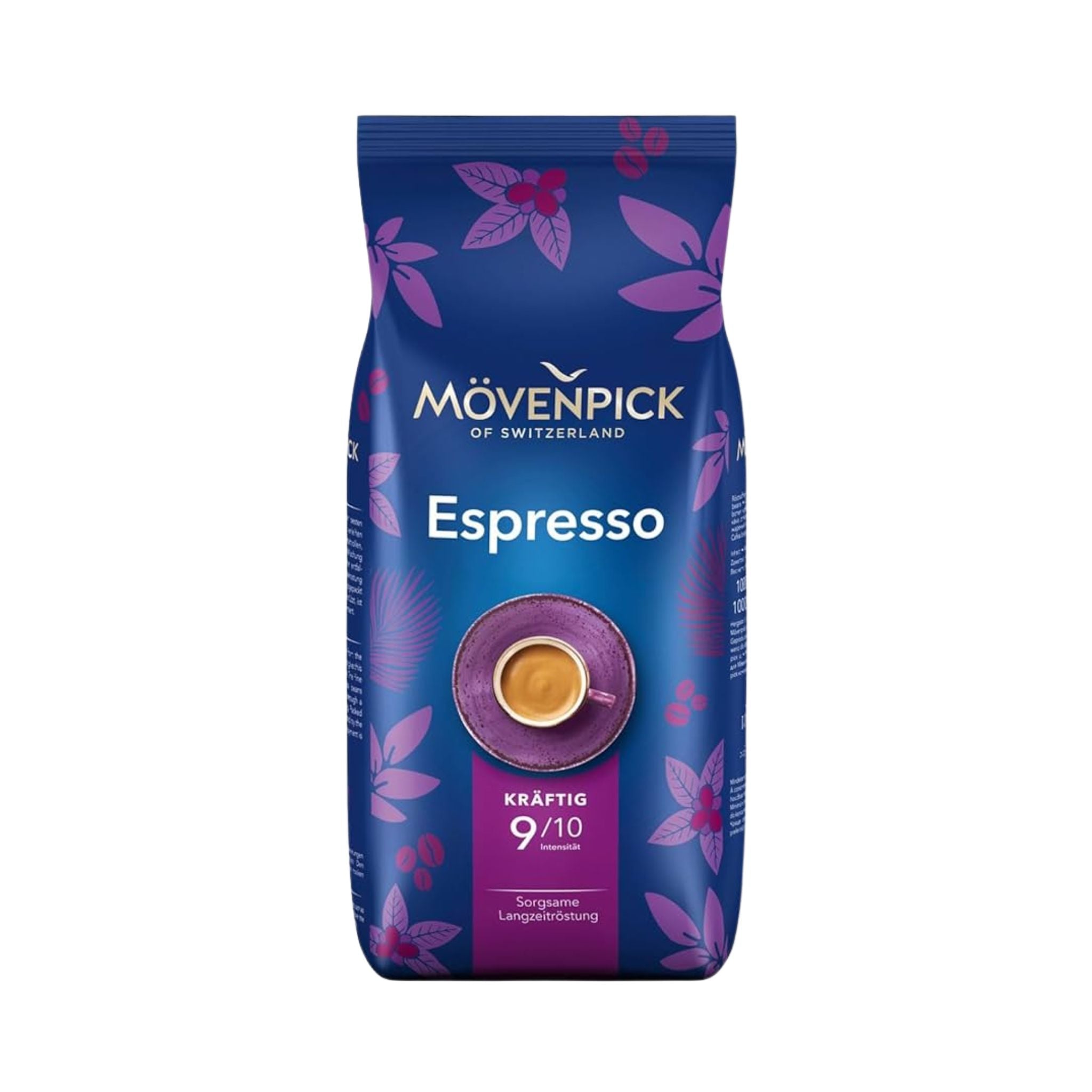Movenpick Espresso Strong (Kraftig) Whole Coffee Beans (1 kg)
