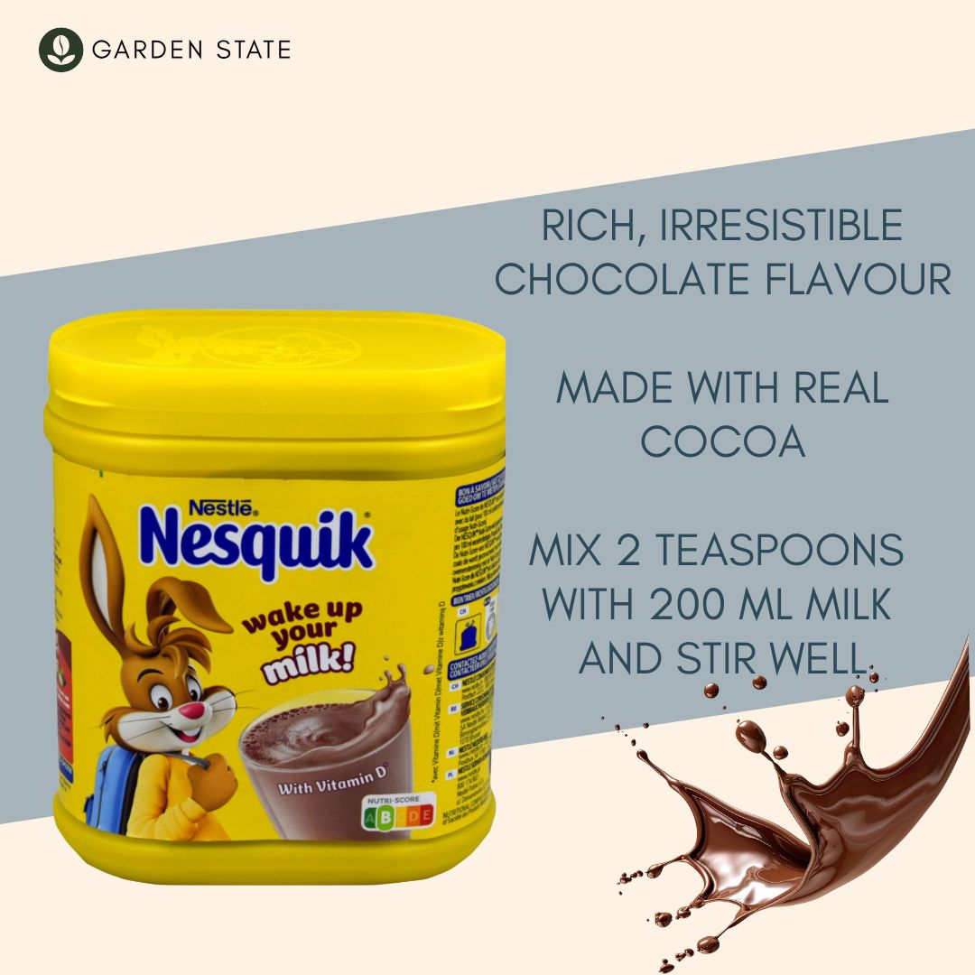 Nestle Nesquik Instant Chocolate Powder (500 gr)