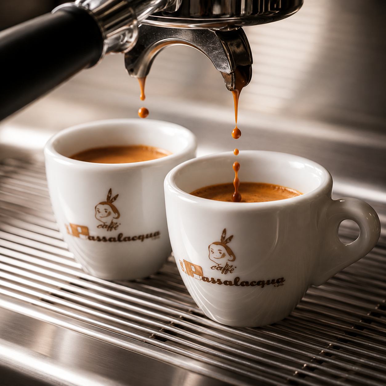Passalaqua, Premium Italian Whole Coffee Beans. Great for Cafe, offices, offices and businesses.