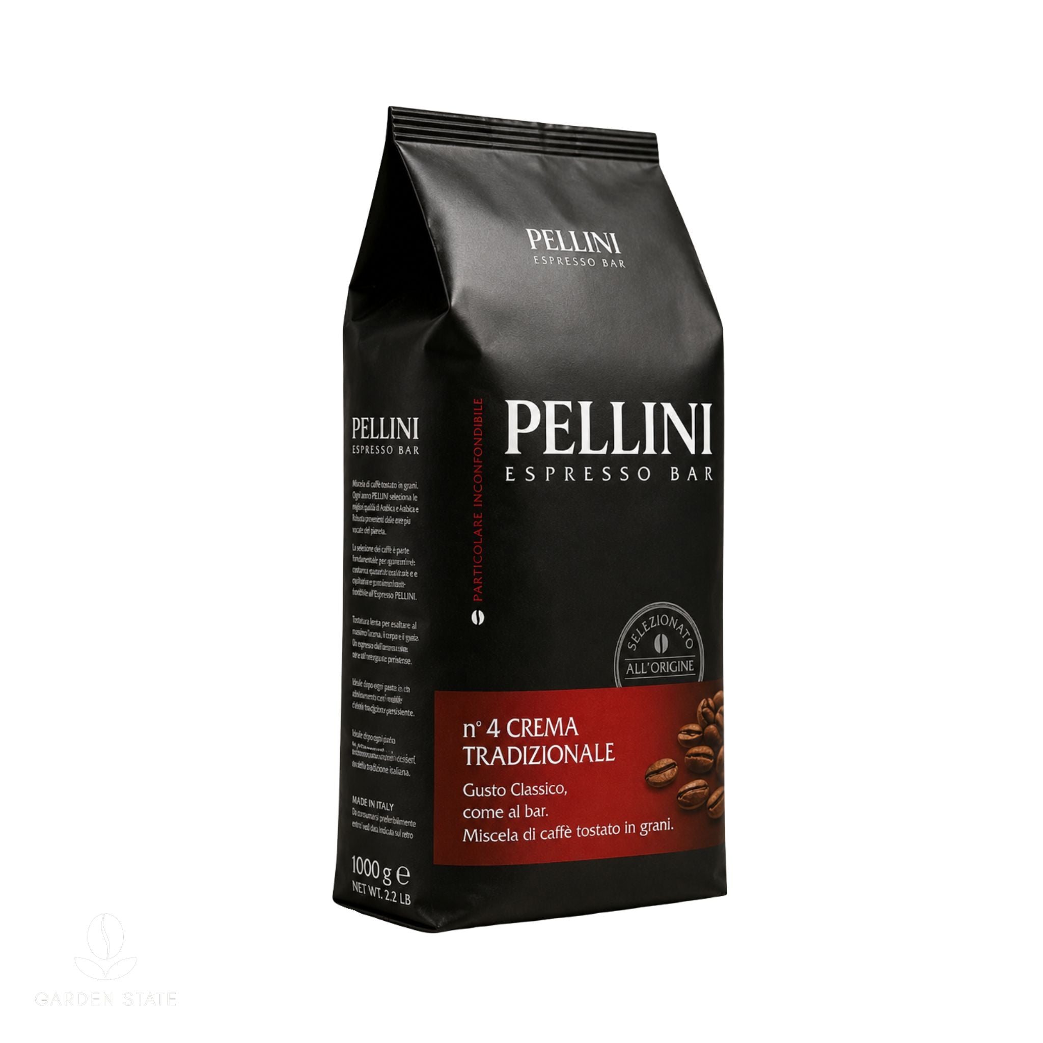 Pellini Espresso Bar No.4 Crema Tradizionale Whole Coffee Beans (1 kg)