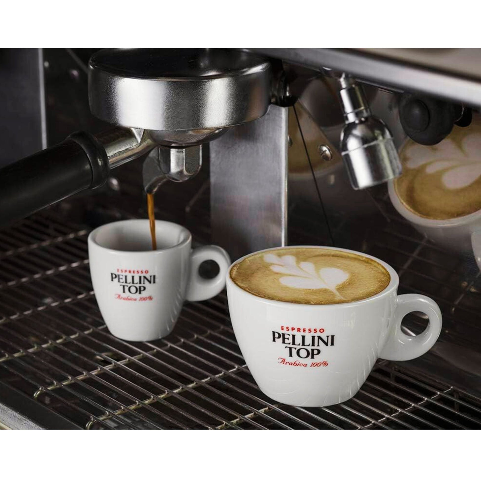 GardenState, Pellini Top Espresso – 1KG of 100% Arabica whole coffee beans with a delicate roast, offering a refined aroma and sweet, smooth flavor. Imported from Italy, perfect for cafés, restaurants, and businesses seeking premium espresso.