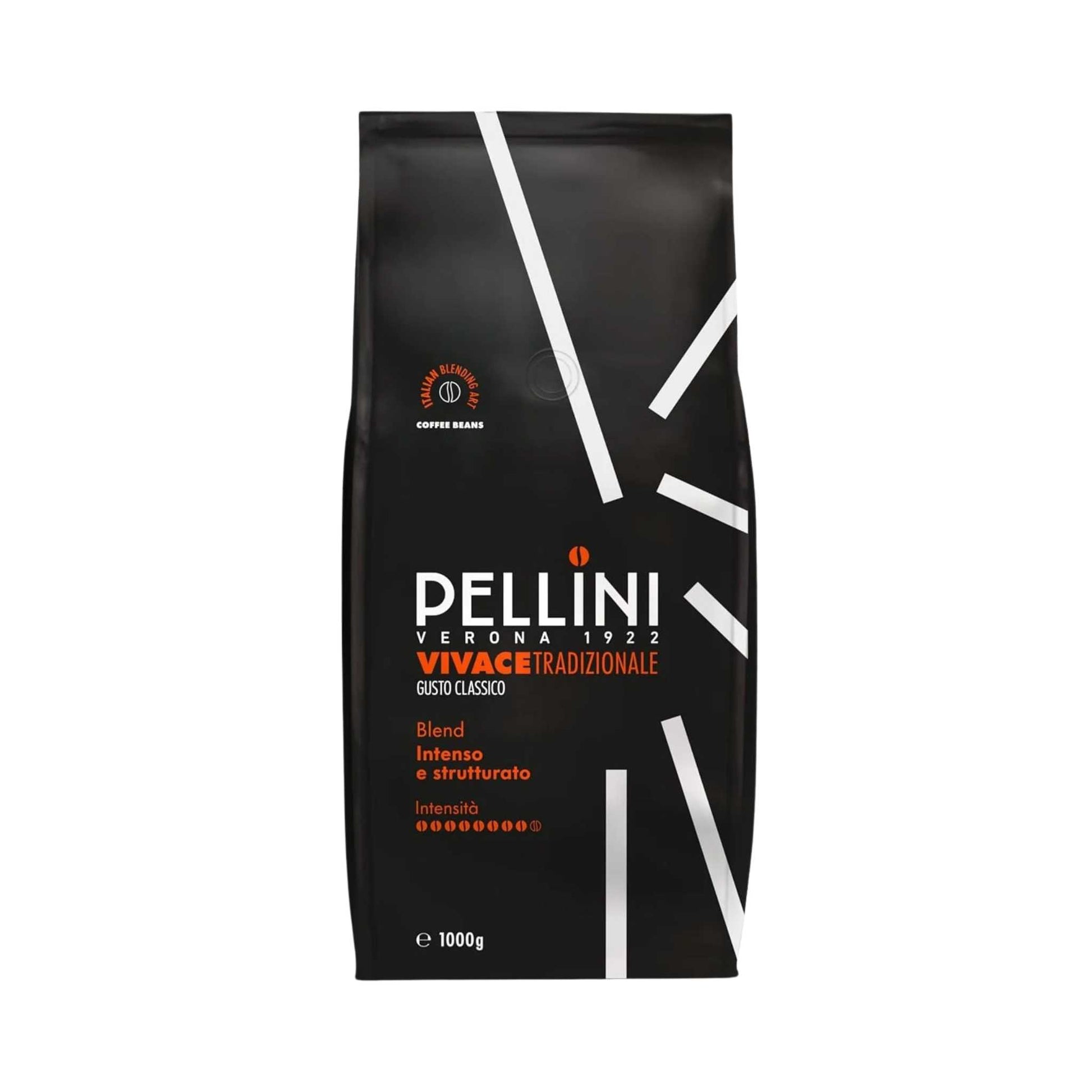 Pellini Verona 1922, Italian whole coffee beans for commercial espresso machines in offices hospitality and foodservice