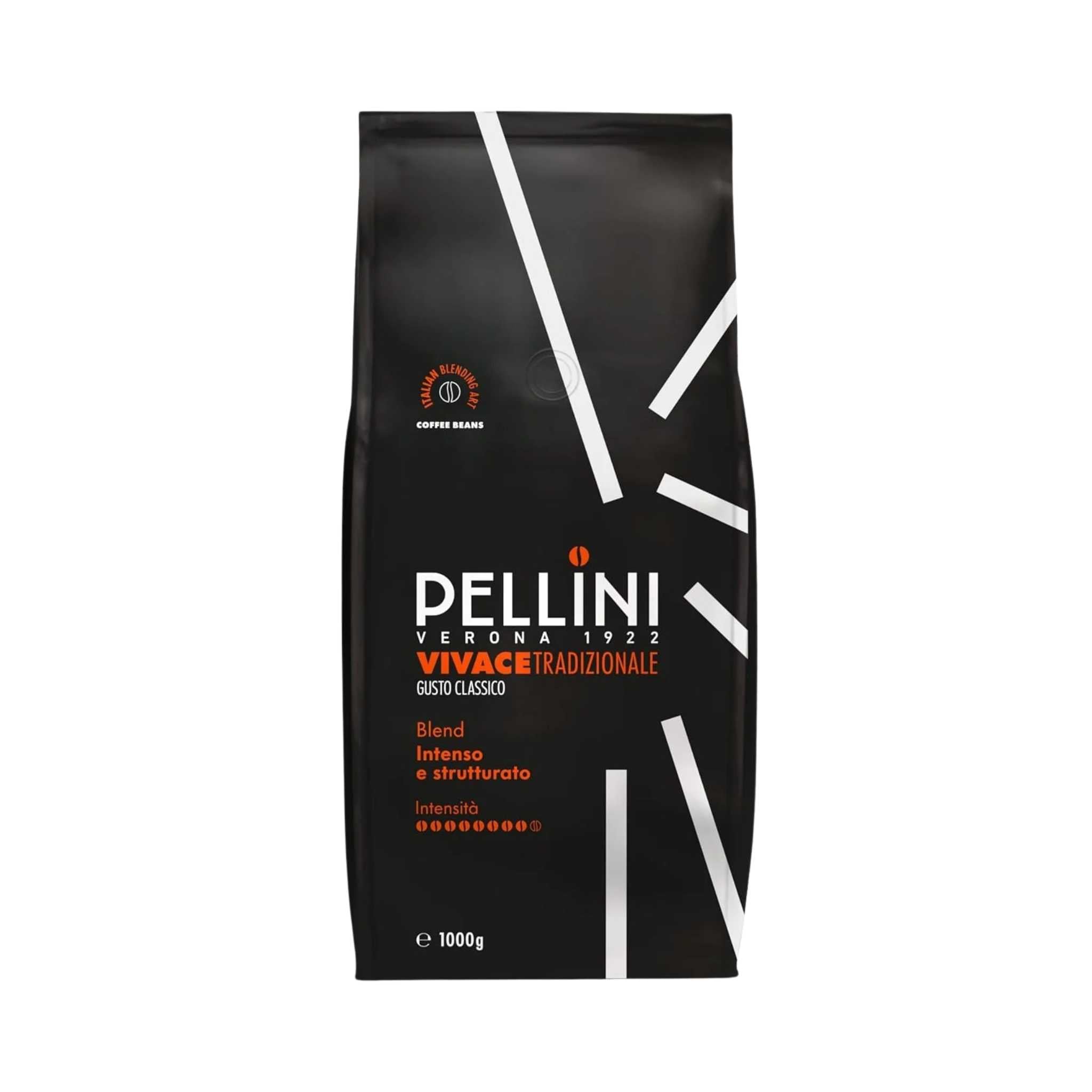 Pellini Verona 1922, Italian whole coffee beans for commercial espresso machines in offices hospitality and foodservice