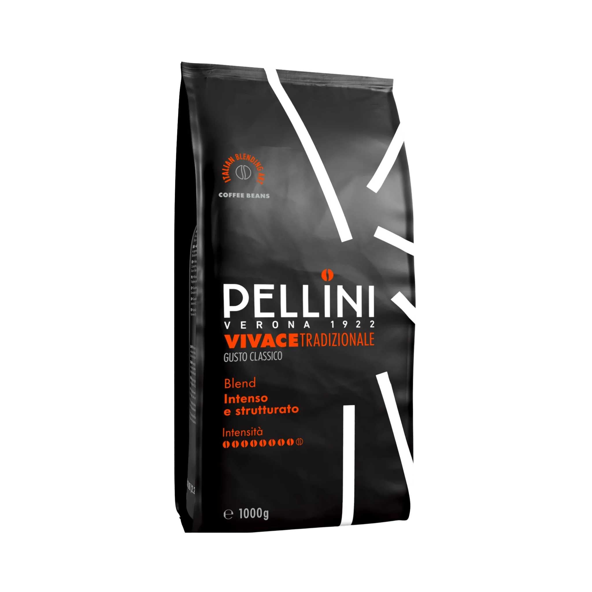 Pellini Vivace Tradizionale Italian coffee beans 1kg for offices cafés restaurants and hotels in Singapore