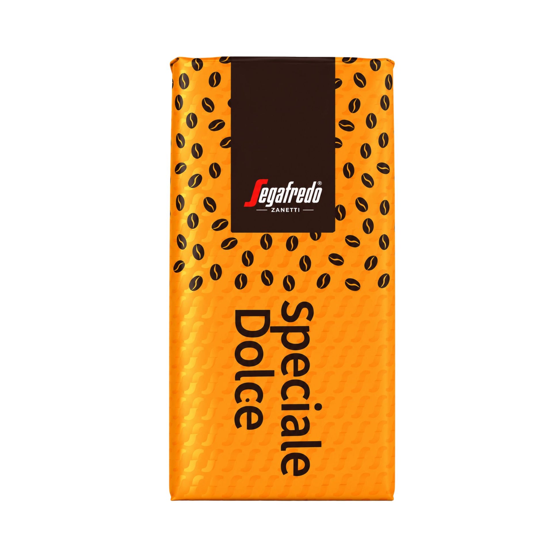 Segafredo Speciale Dolce whole coffee beans 1kg in modern office coffee corner with espresso machine. Premium Italian coffee for offices, workplaces, cafés, hotels and hospitality businesses in Singapore.