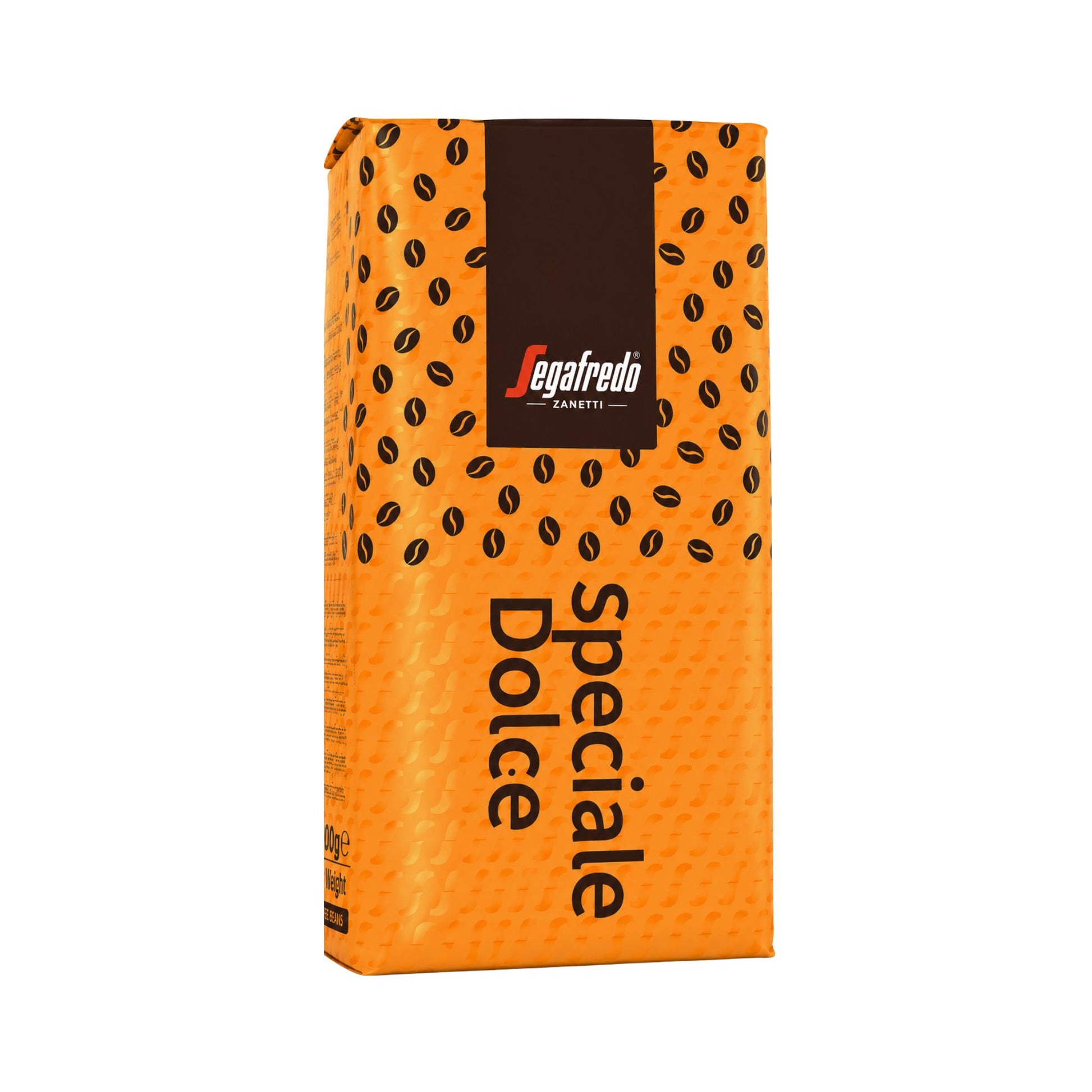 Segafredo Speciale Dolce whole coffee beans 1kg in modern office coffee corner with espresso machine. Premium Italian coffee for offices, workplaces, cafés, hotels and hospitality businesses in Singapore.