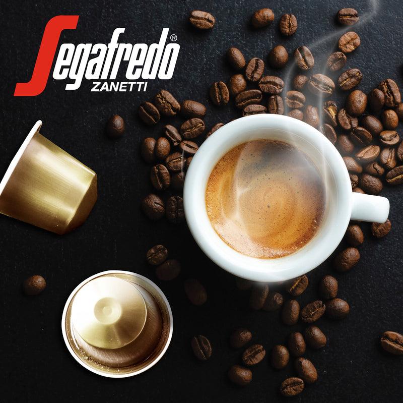 Segafredo Espresso 100% Arabica Nespresso compatible capsules (30x)