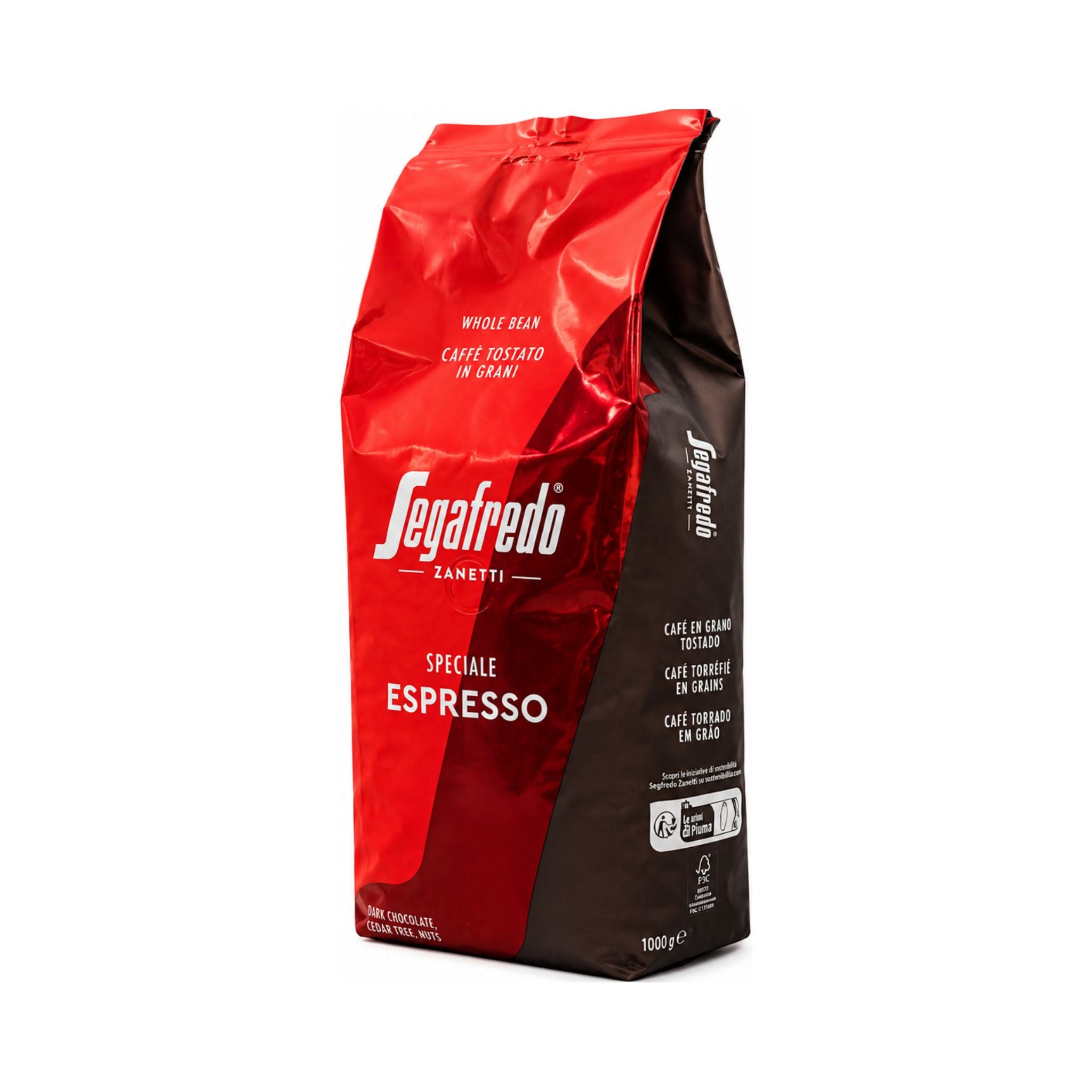 Segafredo Speciale Espresso Whole Coffee Beans (1 kg)