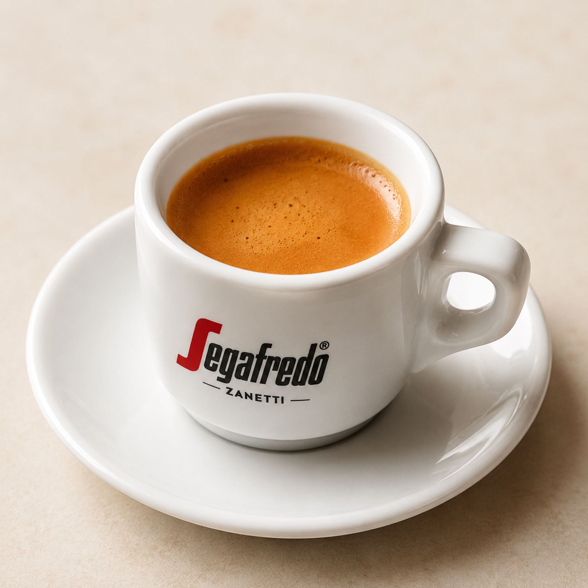 Segafredo  whole coffee beans in 1kg bag.  Premium Italian wholesaele coffee supply in Singapore. B2B whole coffee beans.