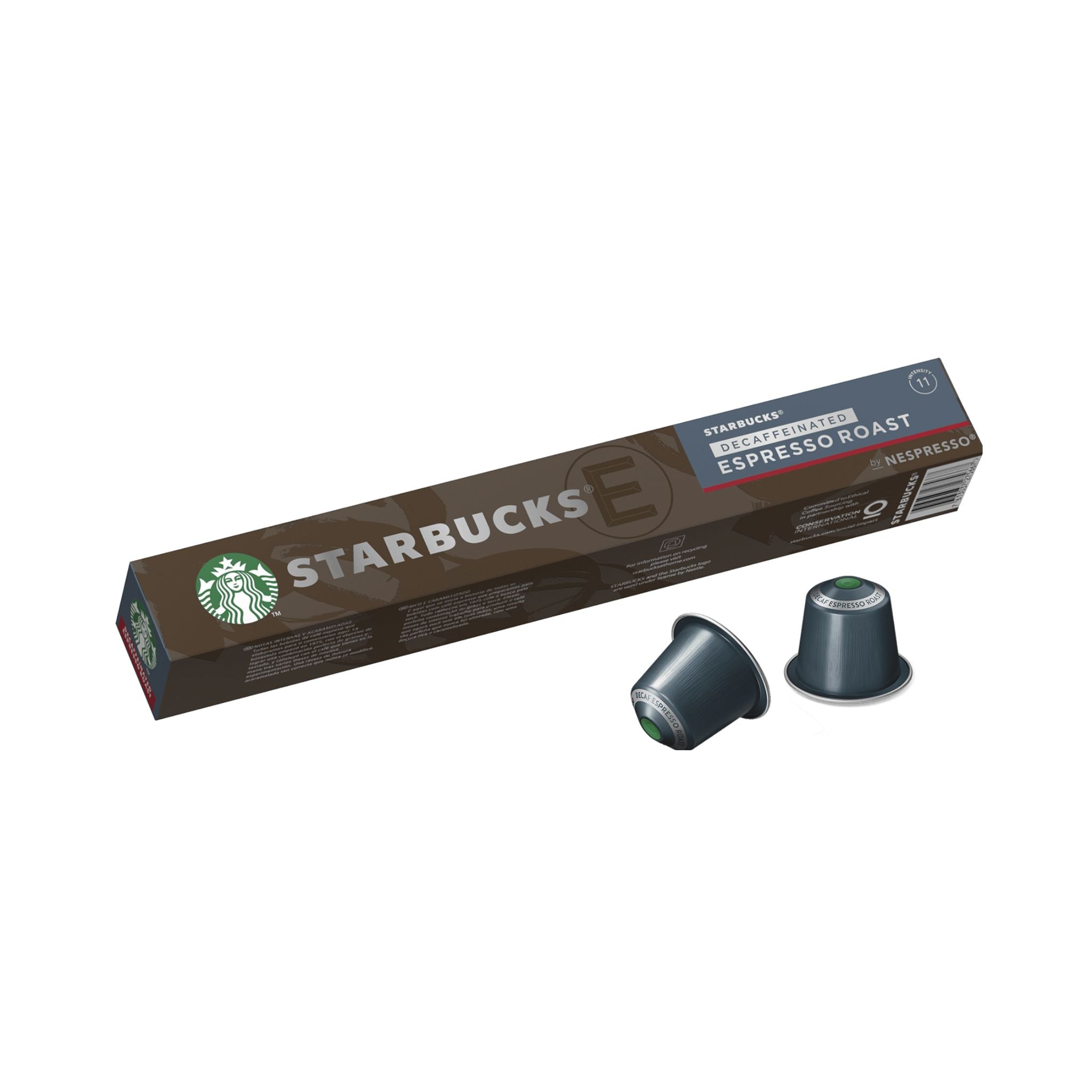 Starbucks - Nespresso Original Compatible Coffee Capsules (pack of 10x)