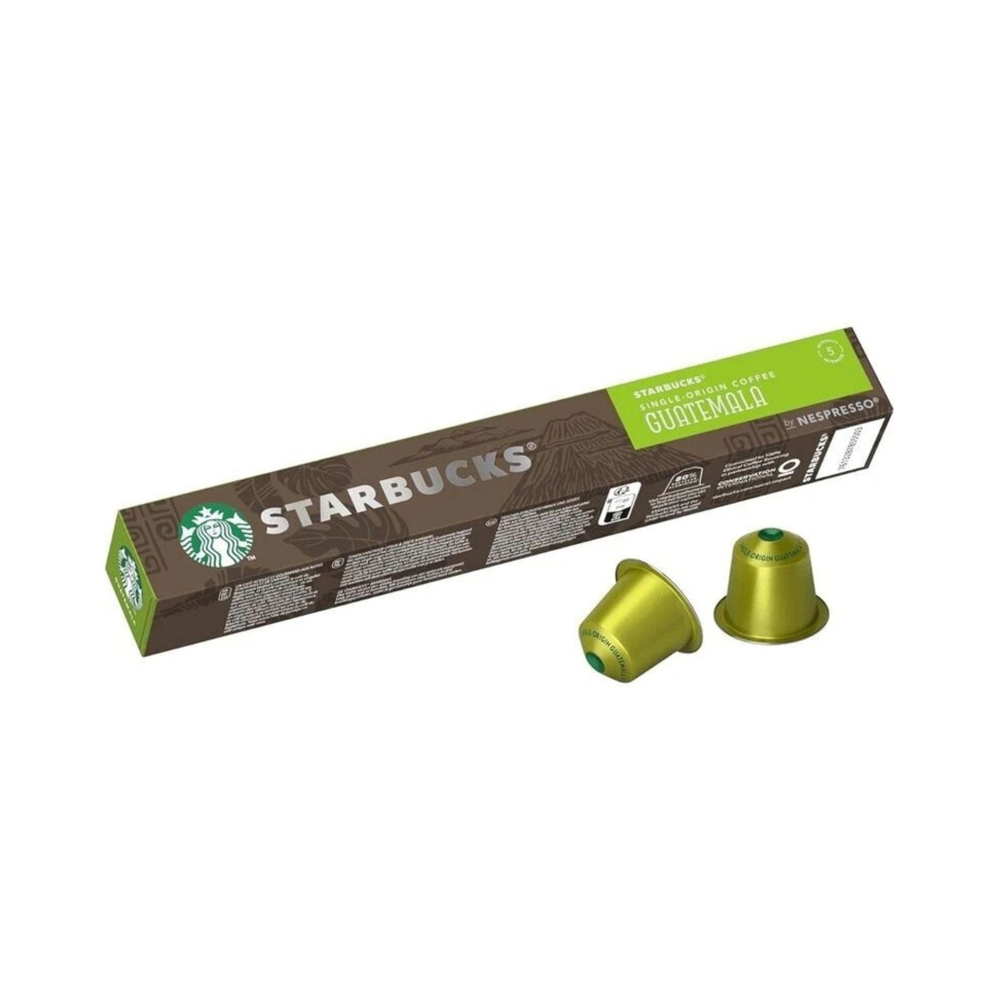 Starbucks - Nespresso Original Compatible Coffee Capsules (pack of 10x)