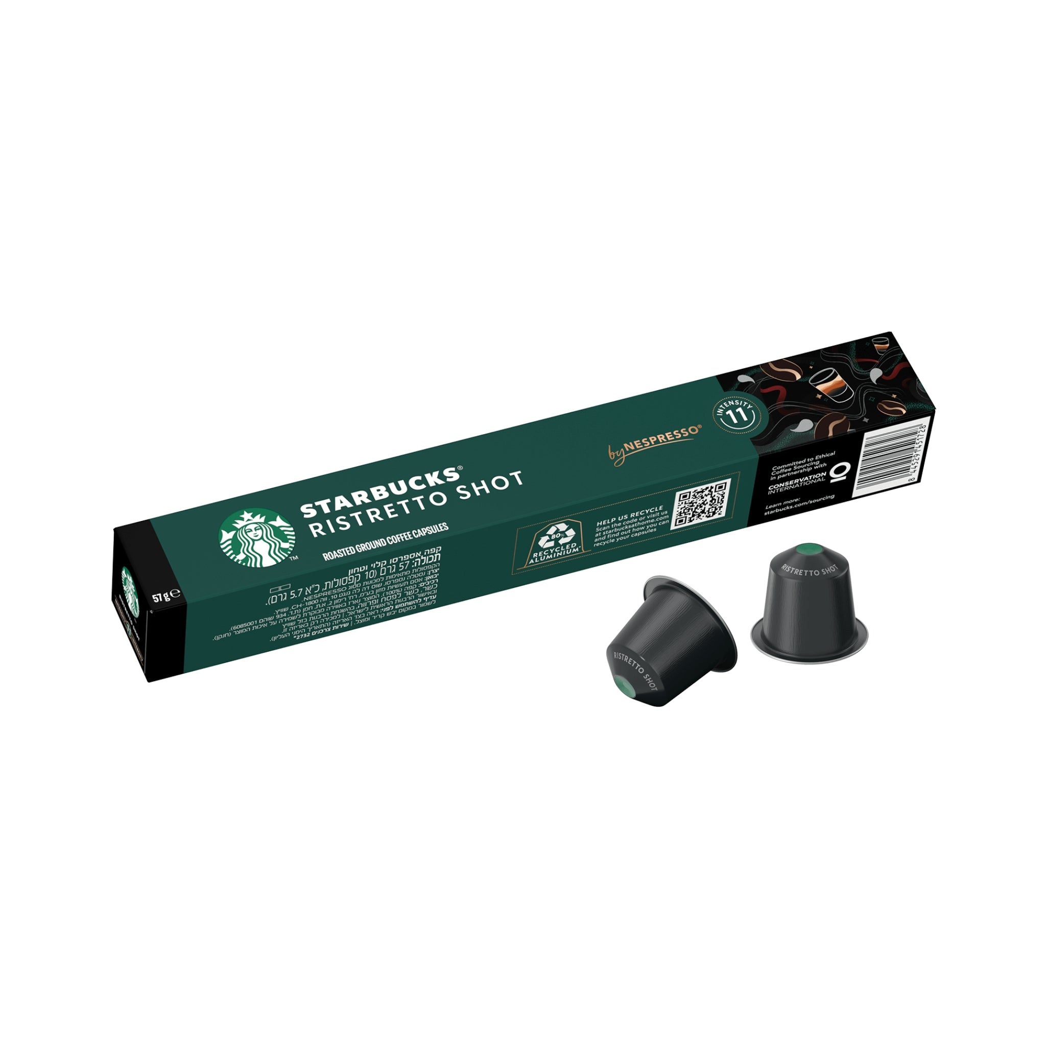 Starbucks - Nespresso Original Compatible Coffee Capsules (pack of 10x)