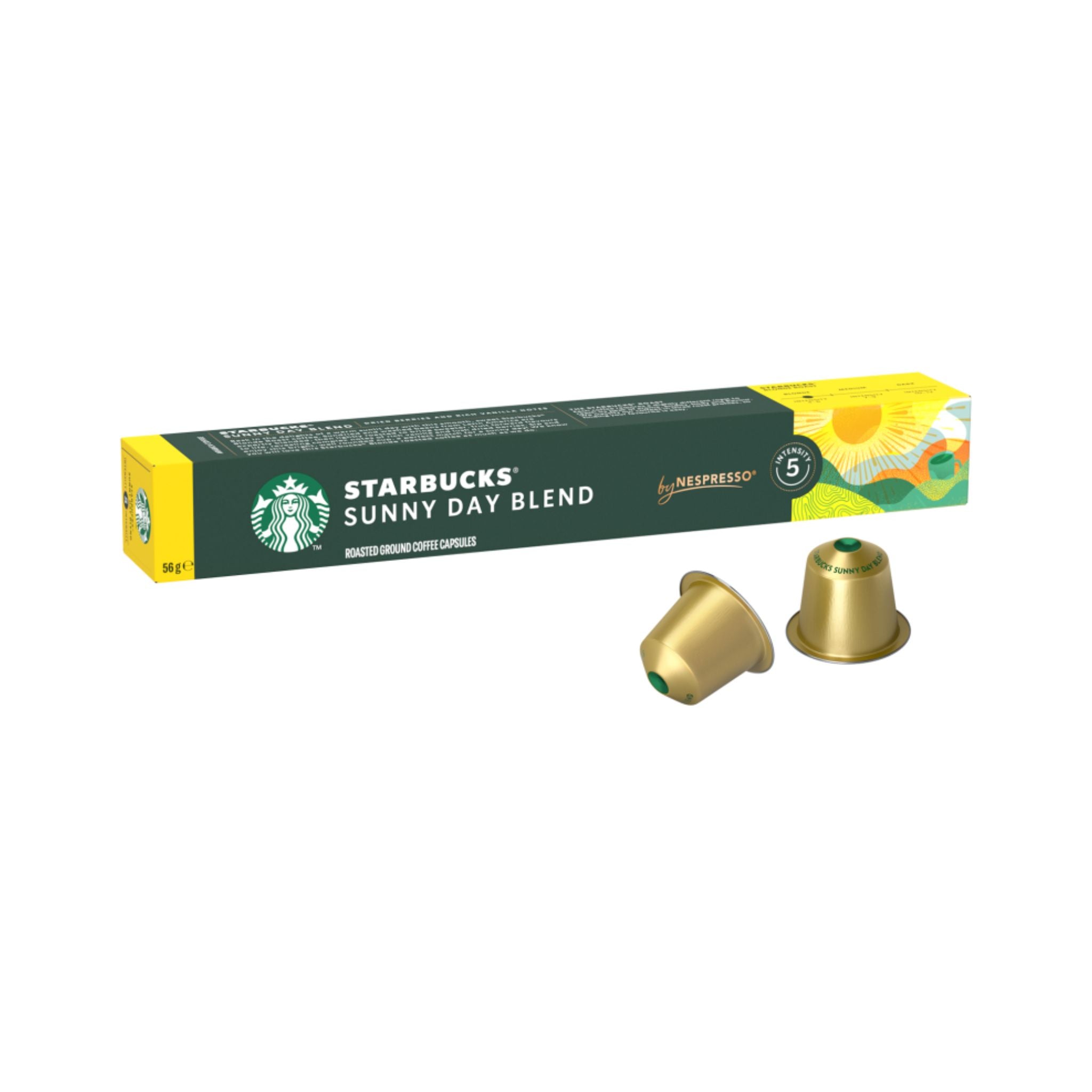 Starbucks - Nespresso Original Compatible Coffee Capsules (pack of 10x)