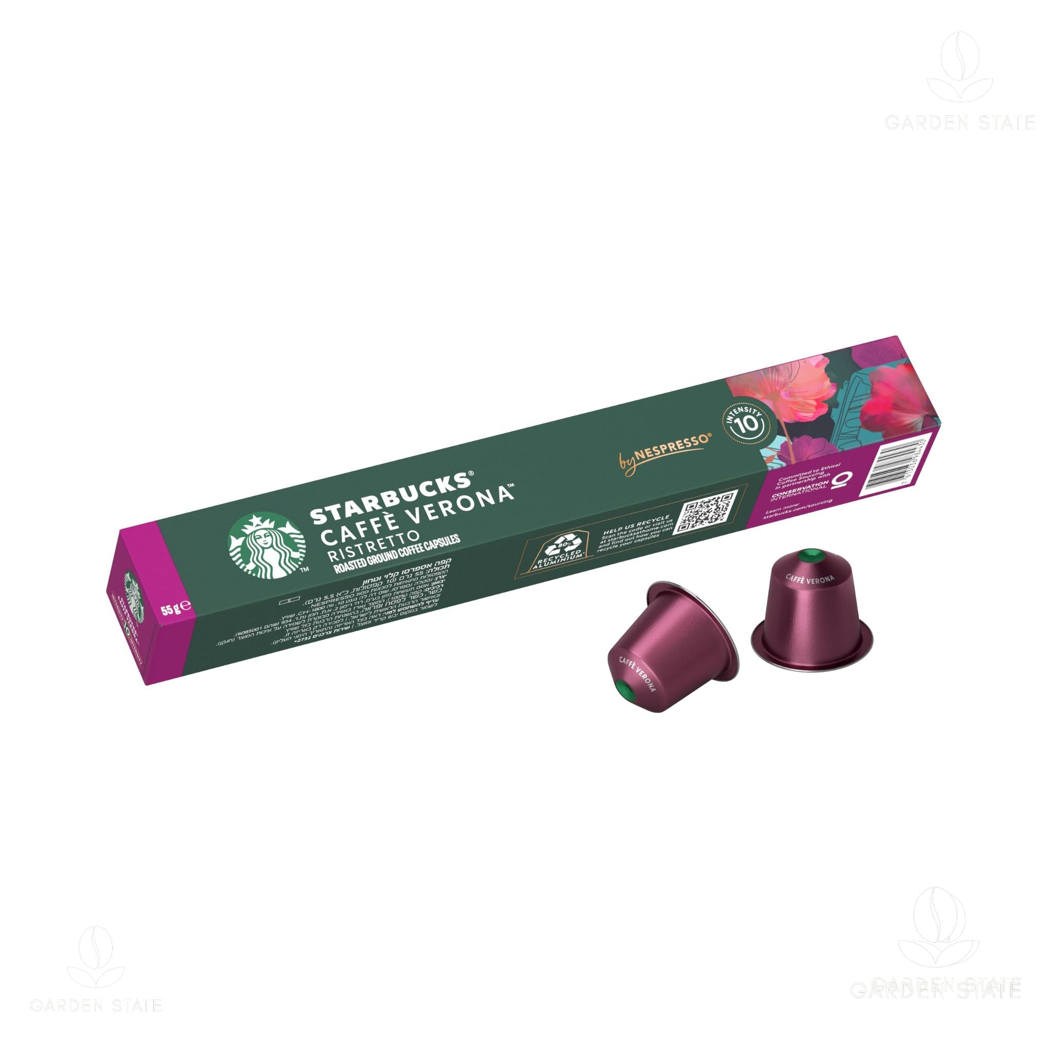 Starbucks - Nespresso Original Compatible Coffee Capsules (pack of 10x)