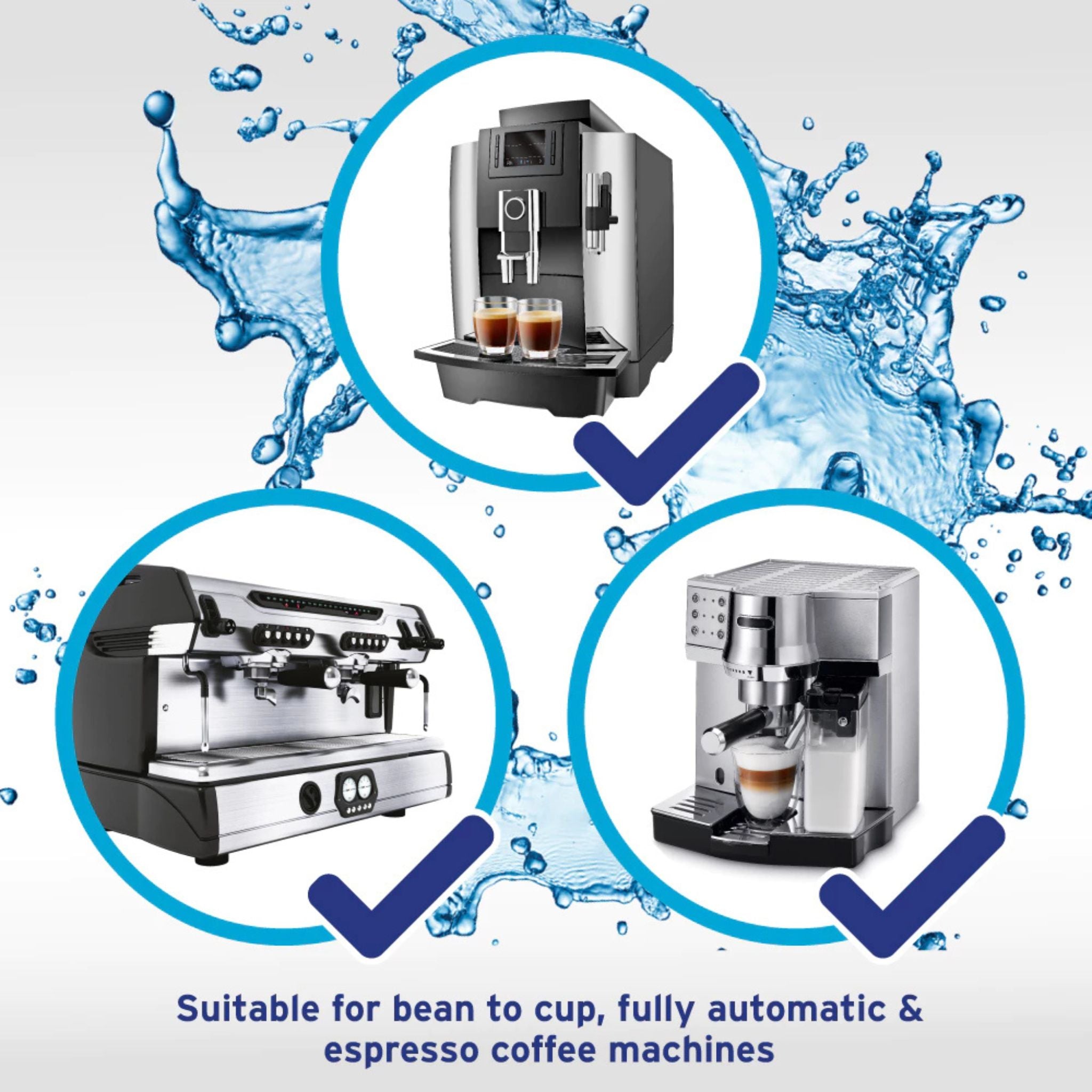 Caffenu Coffee Machine Cleaning Tablets (10 tablets)