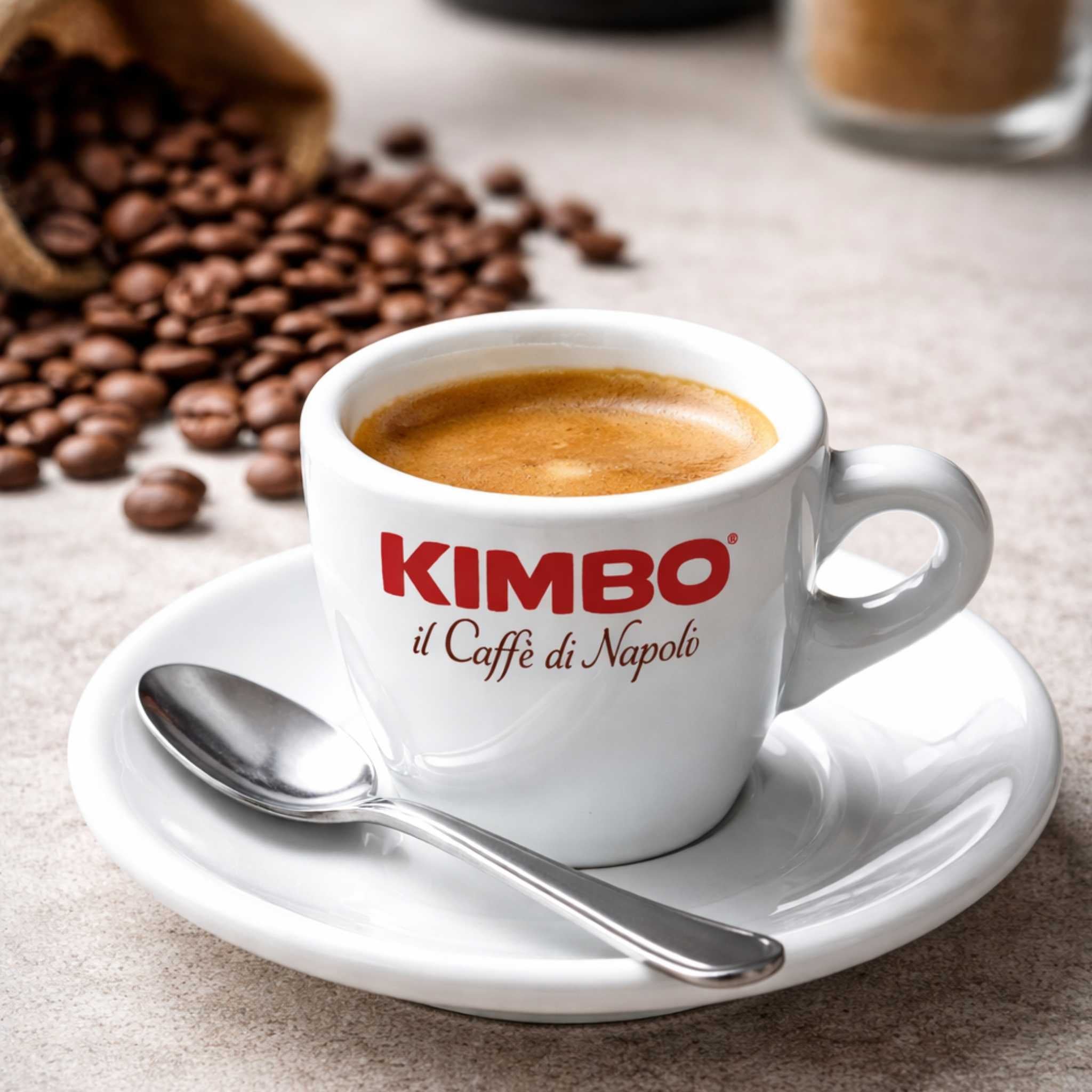 Kimbo Cremoso Whole Coffee Beans (1 kg)